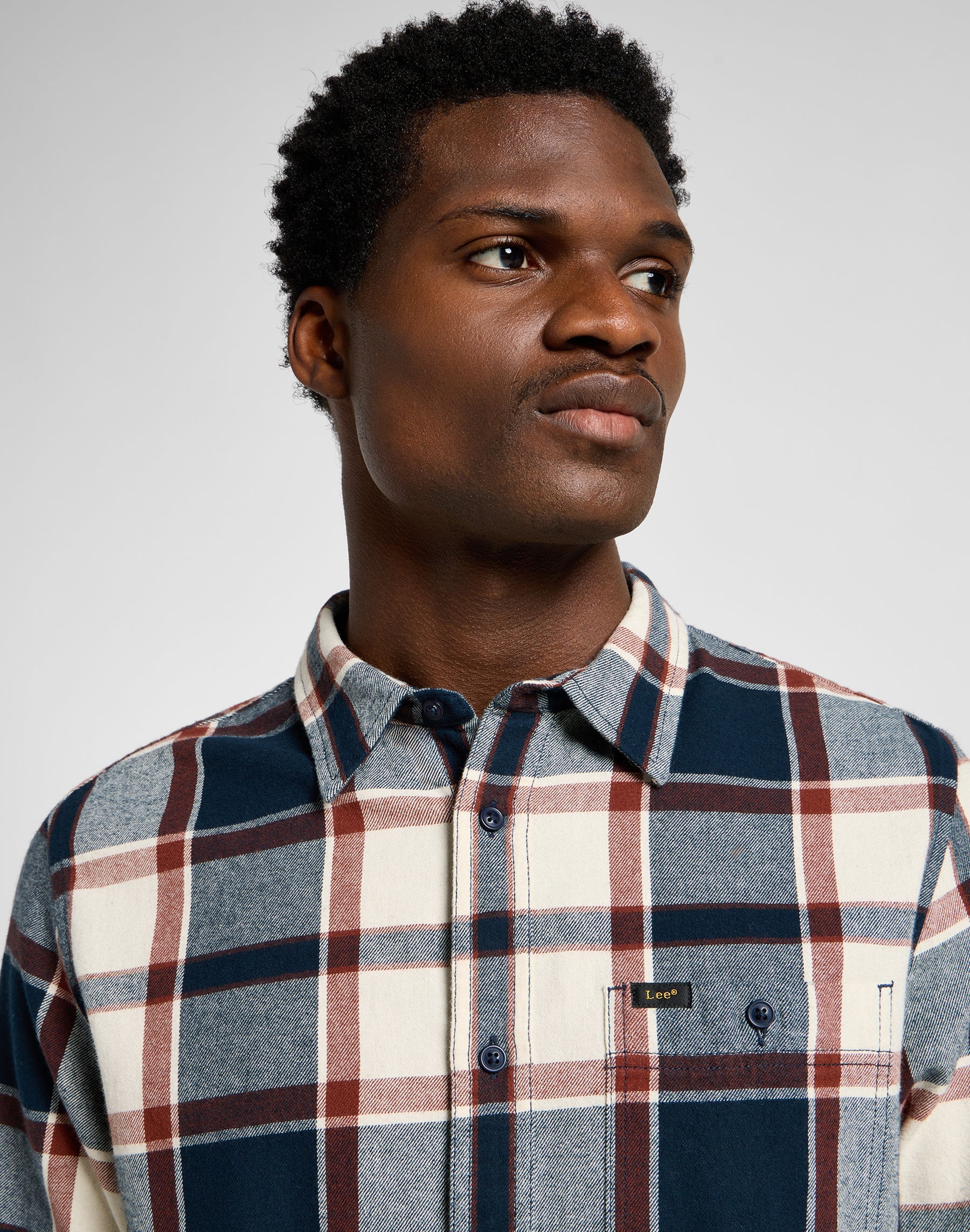 Leesure Shirt in Blue Chemises Lee