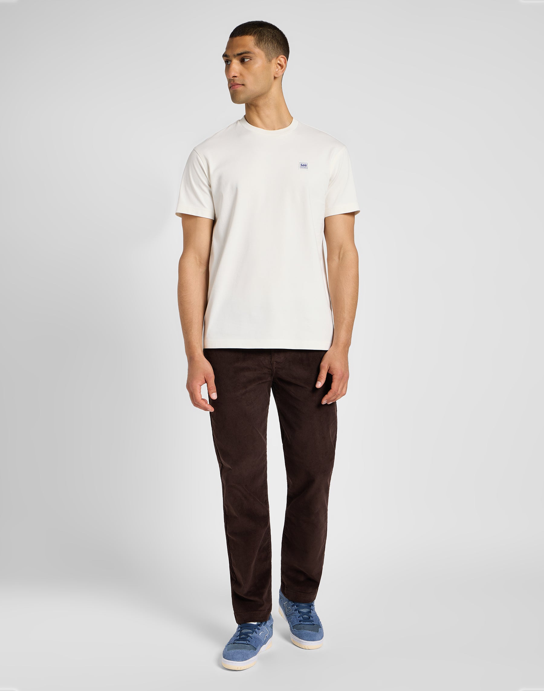 Regular Chino dans Pantalon Espresso Lee
