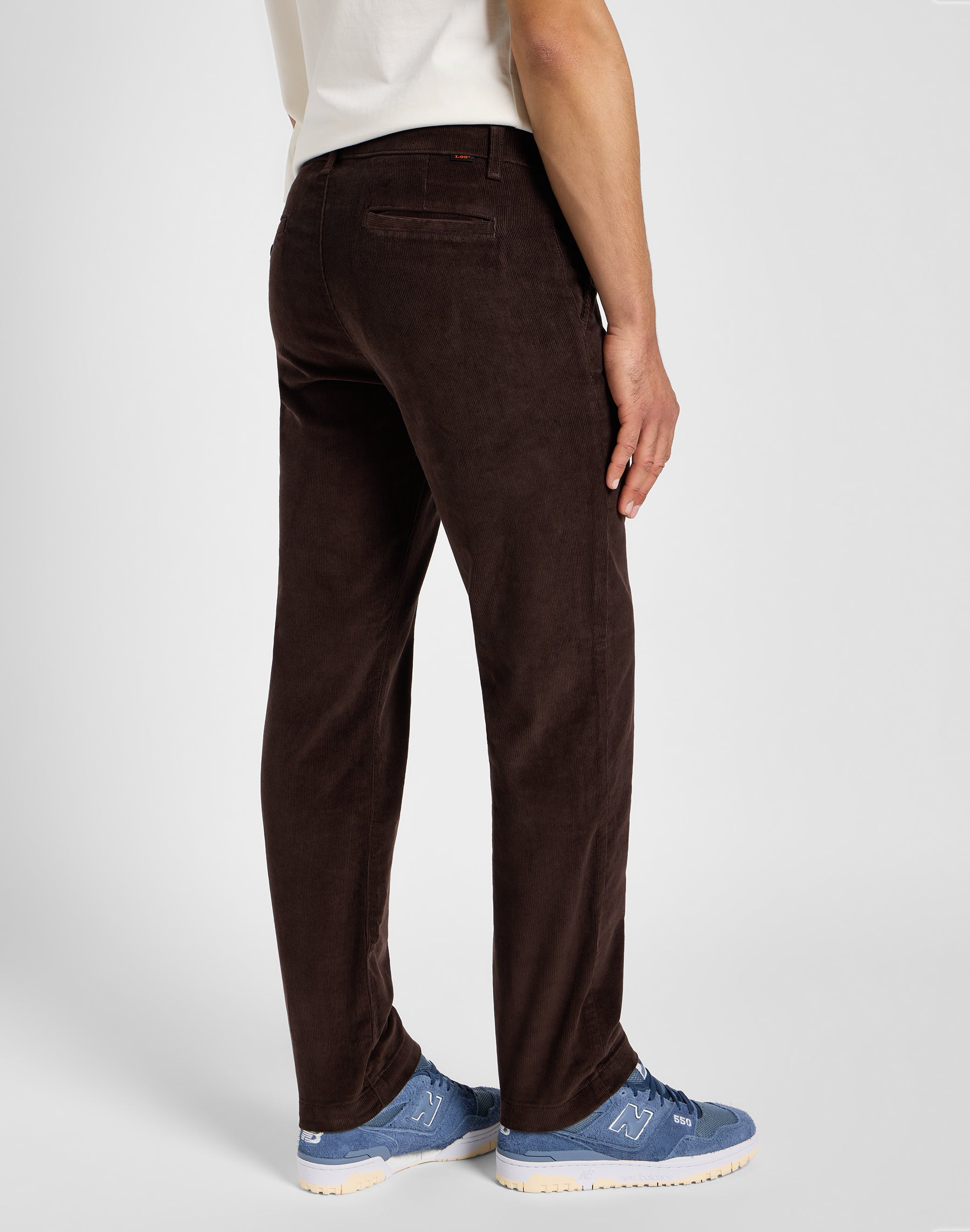 Regular Chino dans Pantalon Espresso Lee