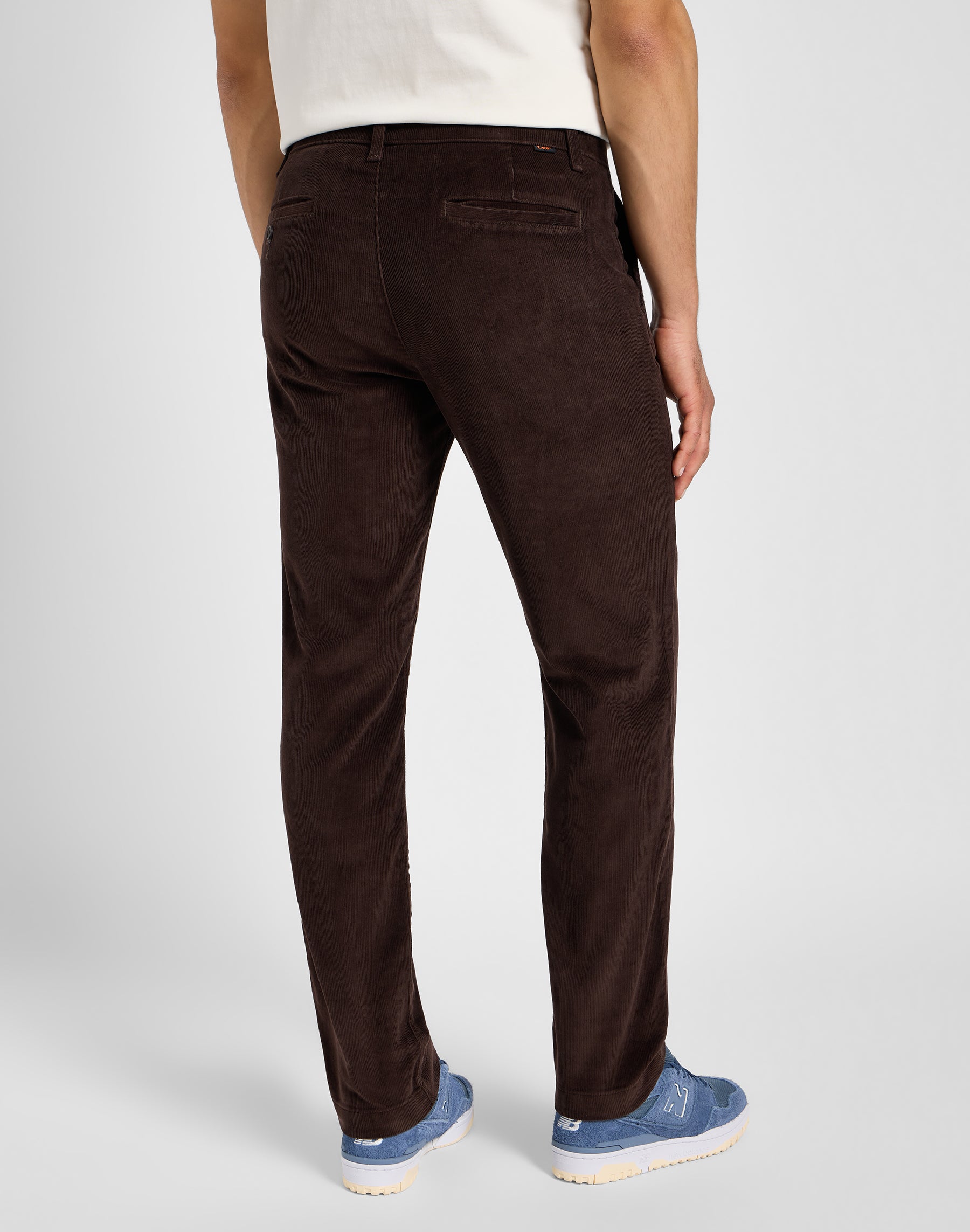 Regular Chino dans Pantalon Espresso Lee