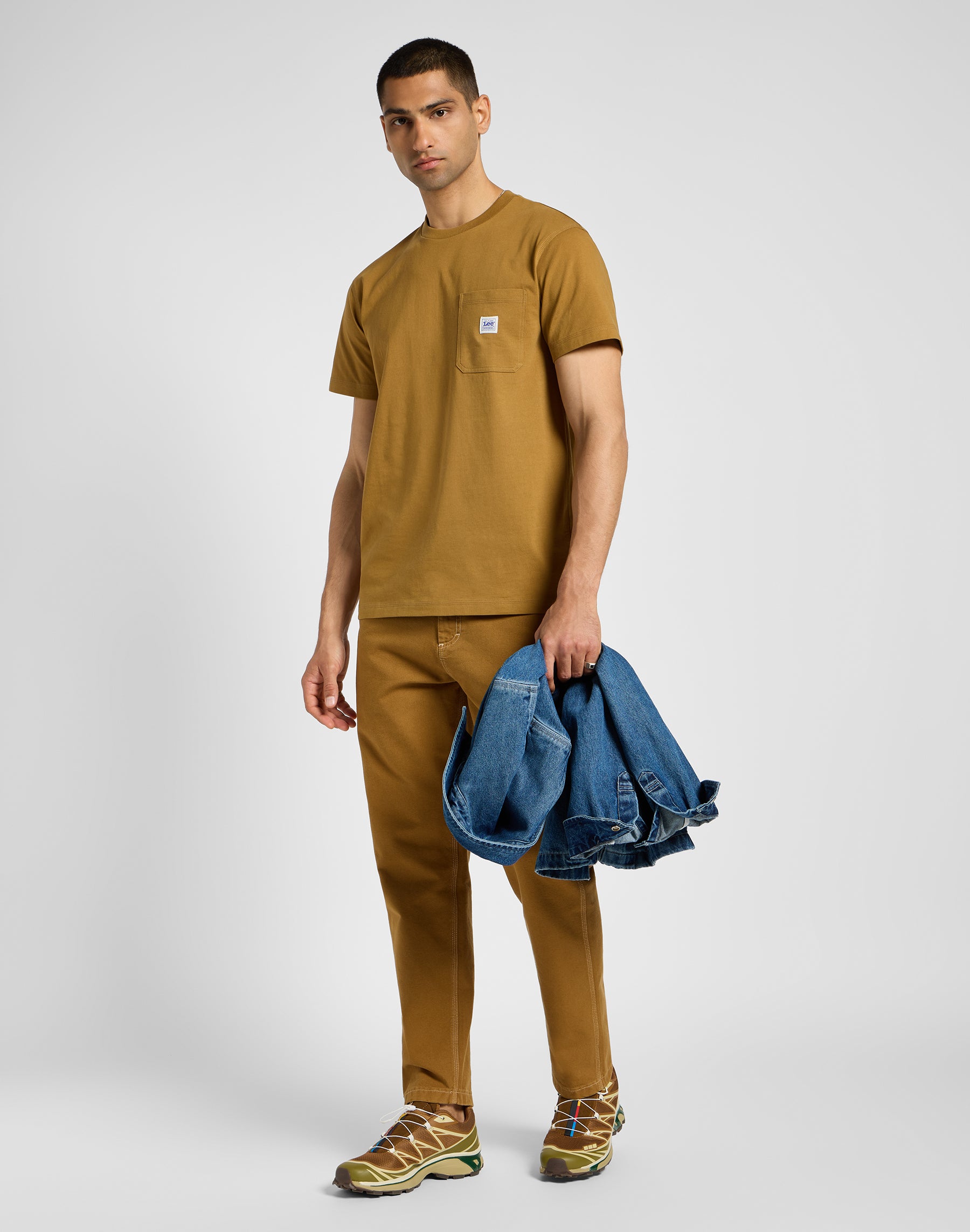 Carpenter en pantalon Glazed Ginger Lee
