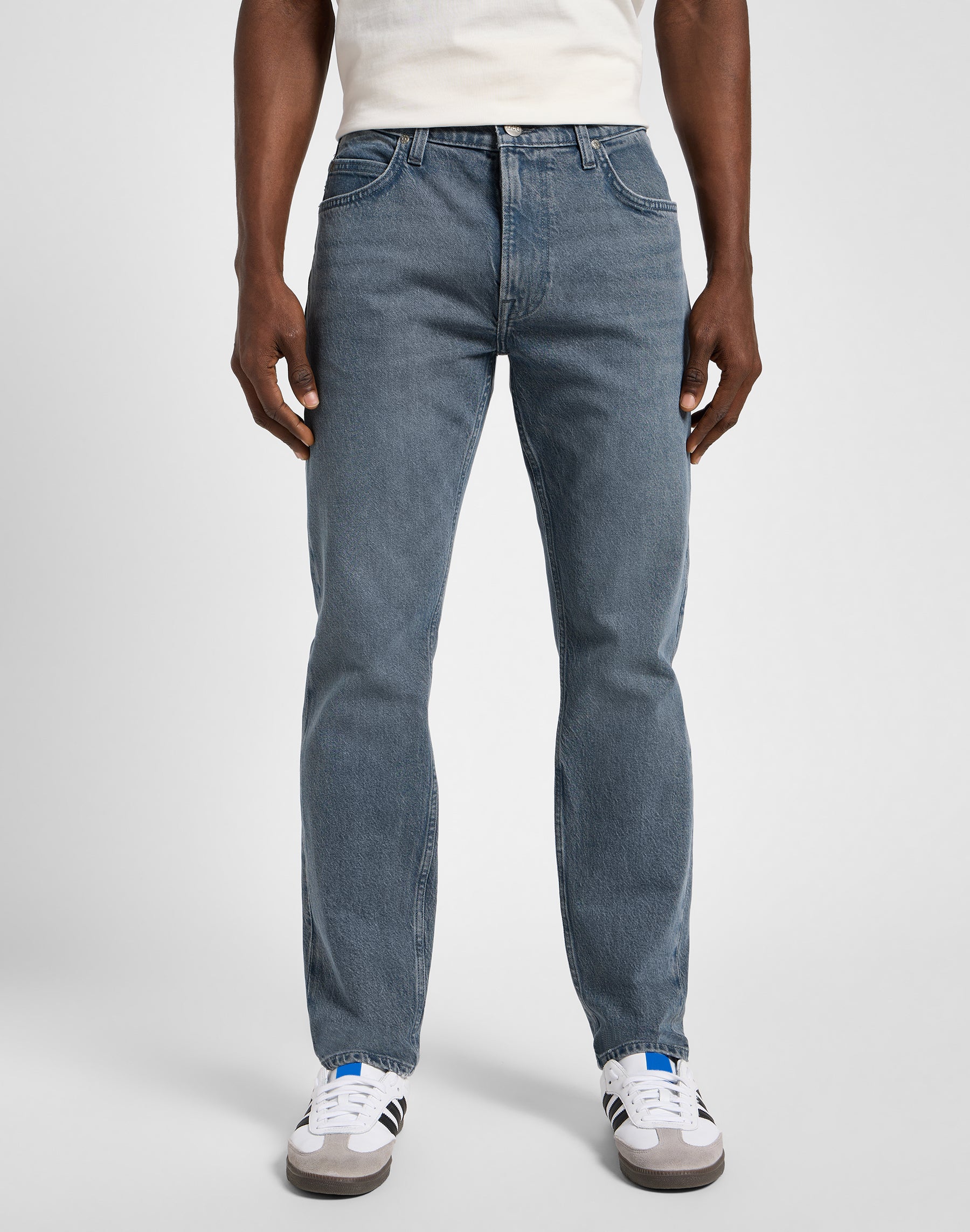 Rider en jeans gris naturel Lee