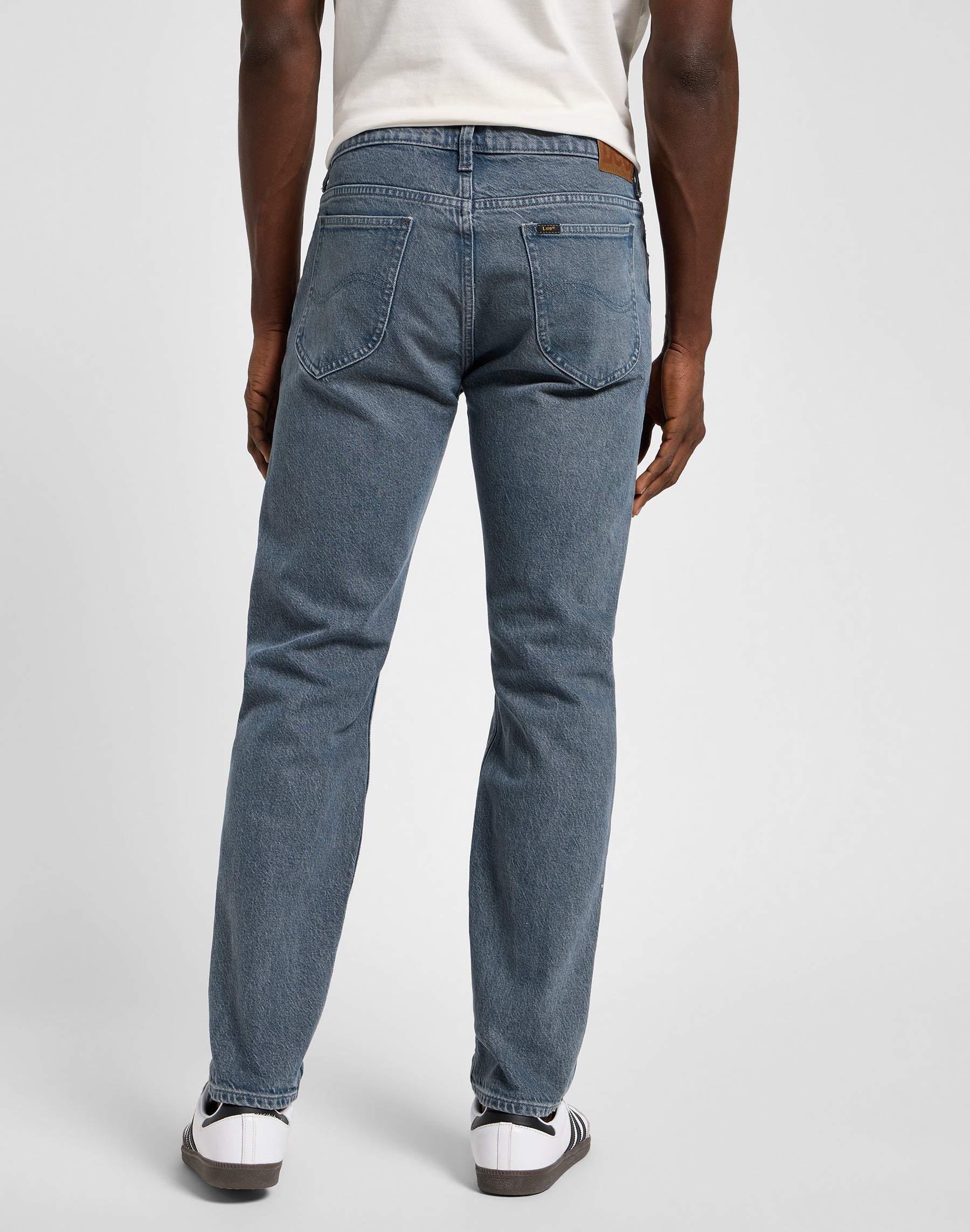 Rider en jeans gris naturel Lee