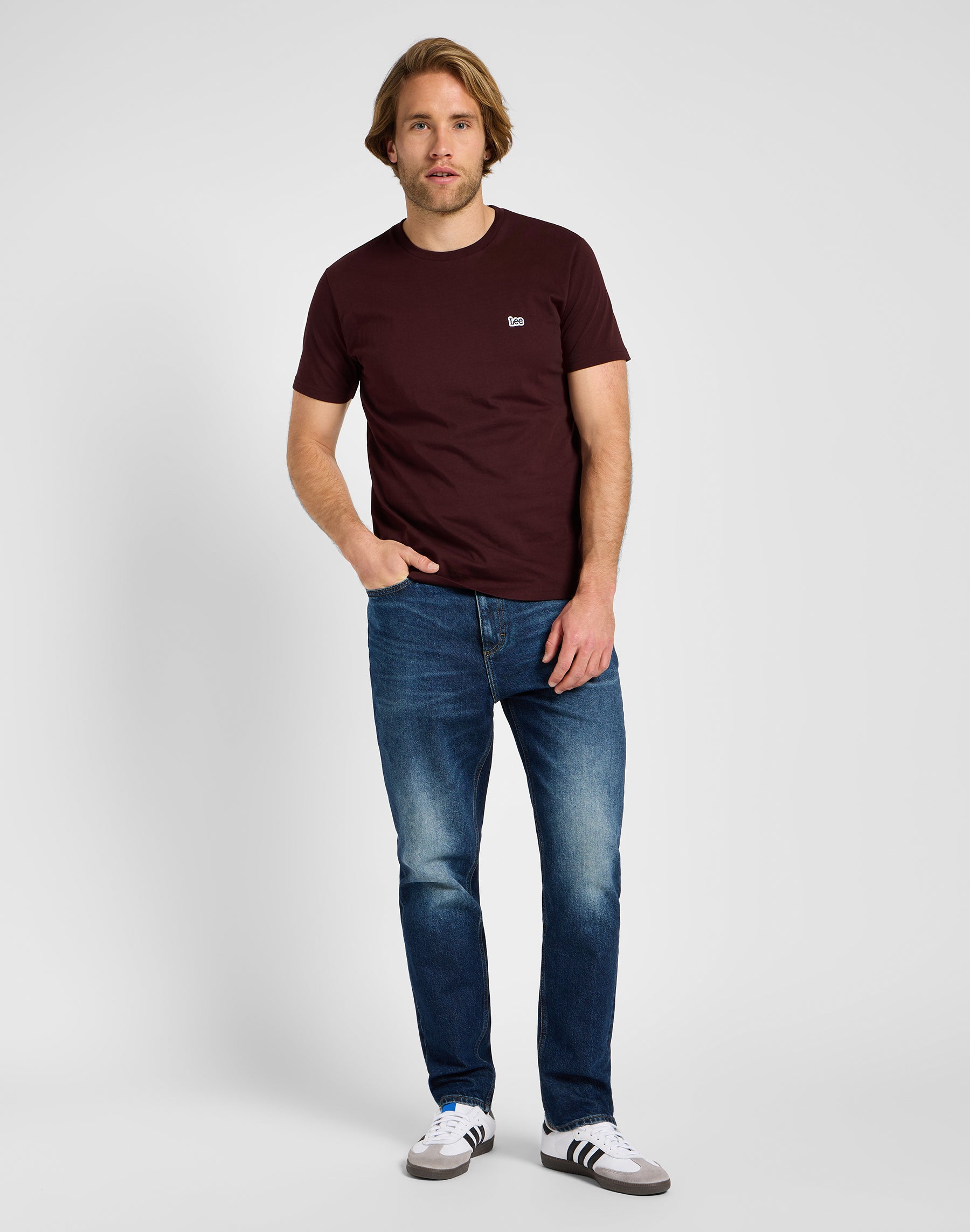 Austin en jeans bleu nuit Lee