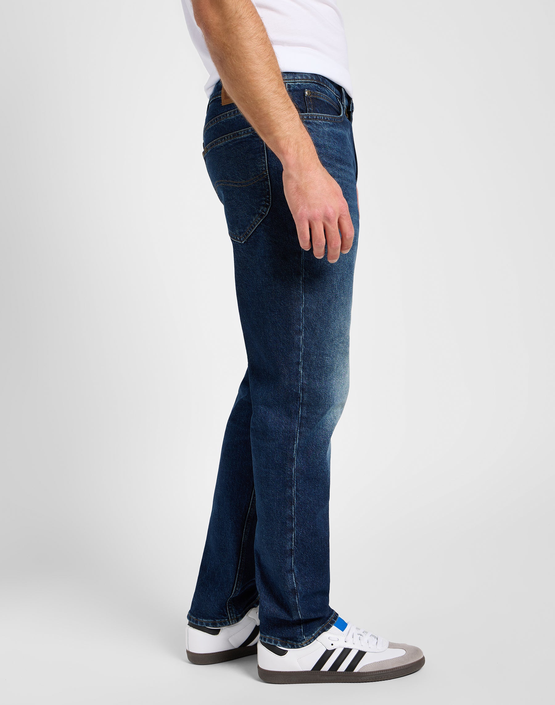 Austin en jeans bleu nuit Lee