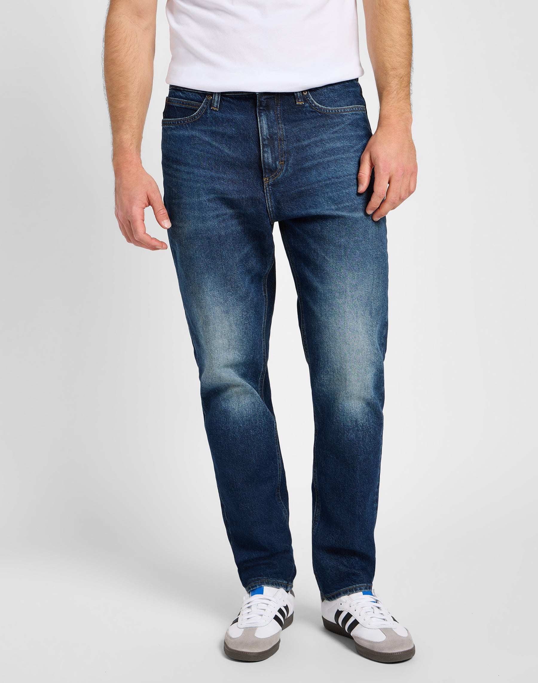 Austin en jeans bleu nuit Lee