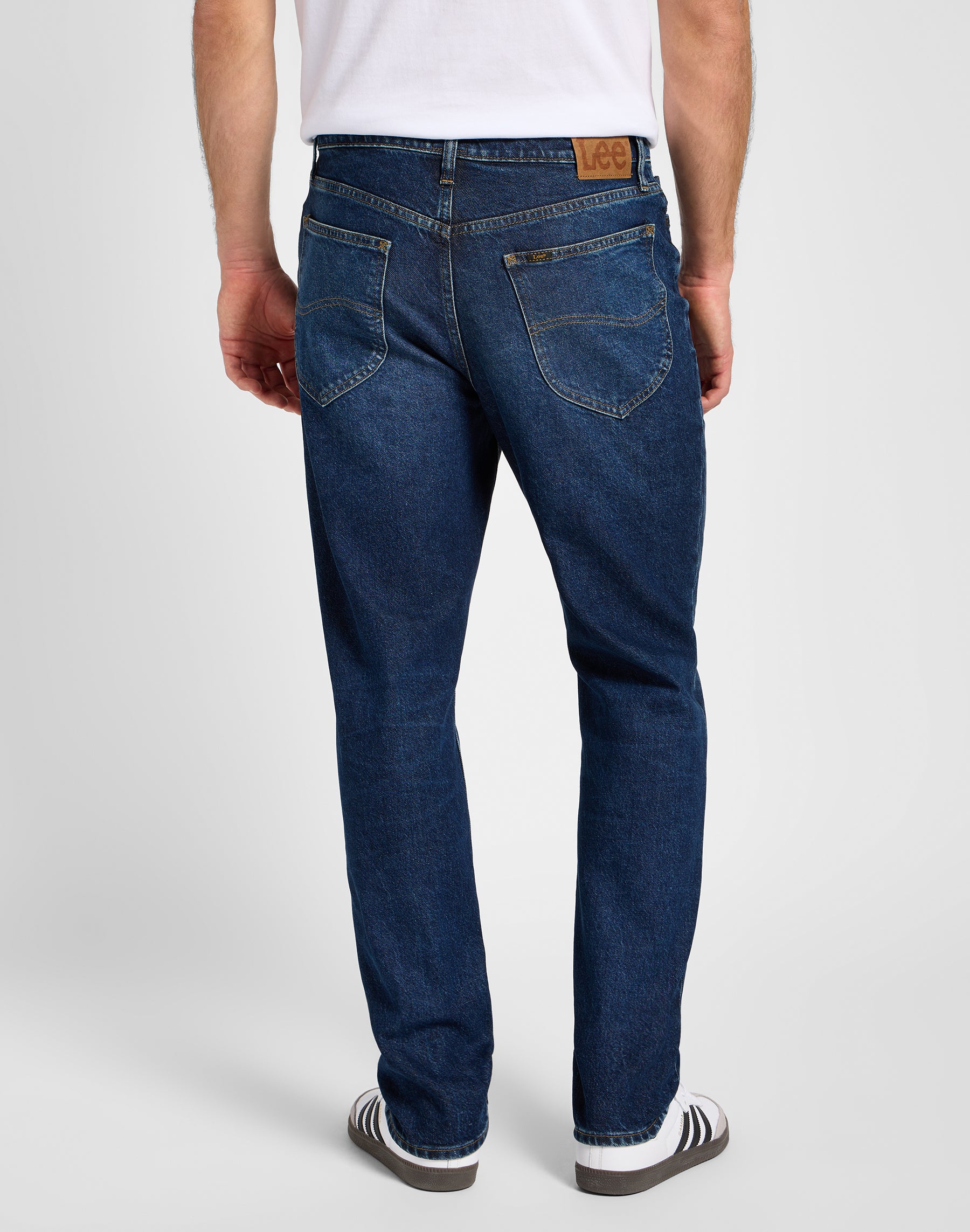 Austin en jeans bleu nuit Lee