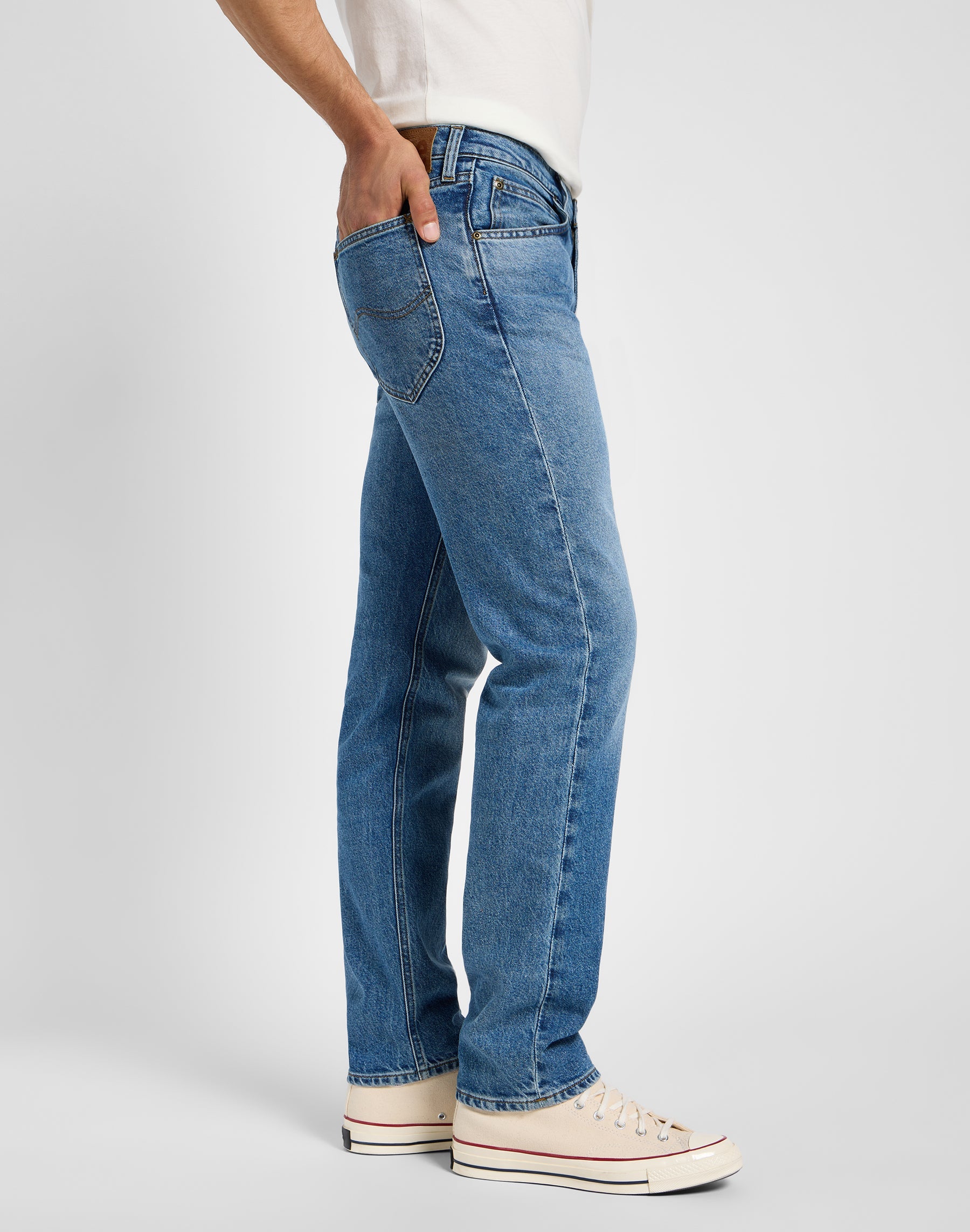 Daren Zip Fly en jeans Riverway Lee