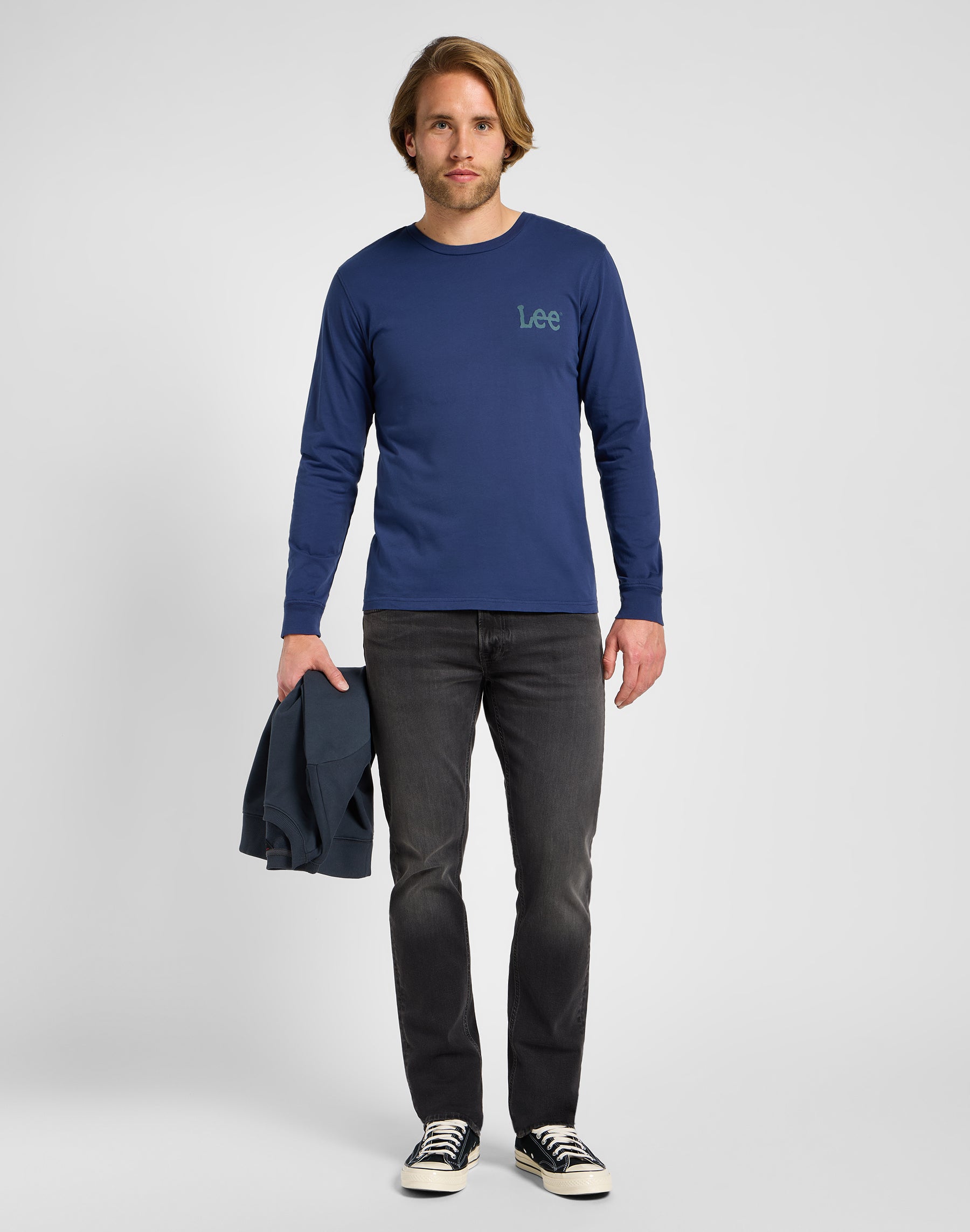 Daren Zip Fly en jeans Cement Lee
