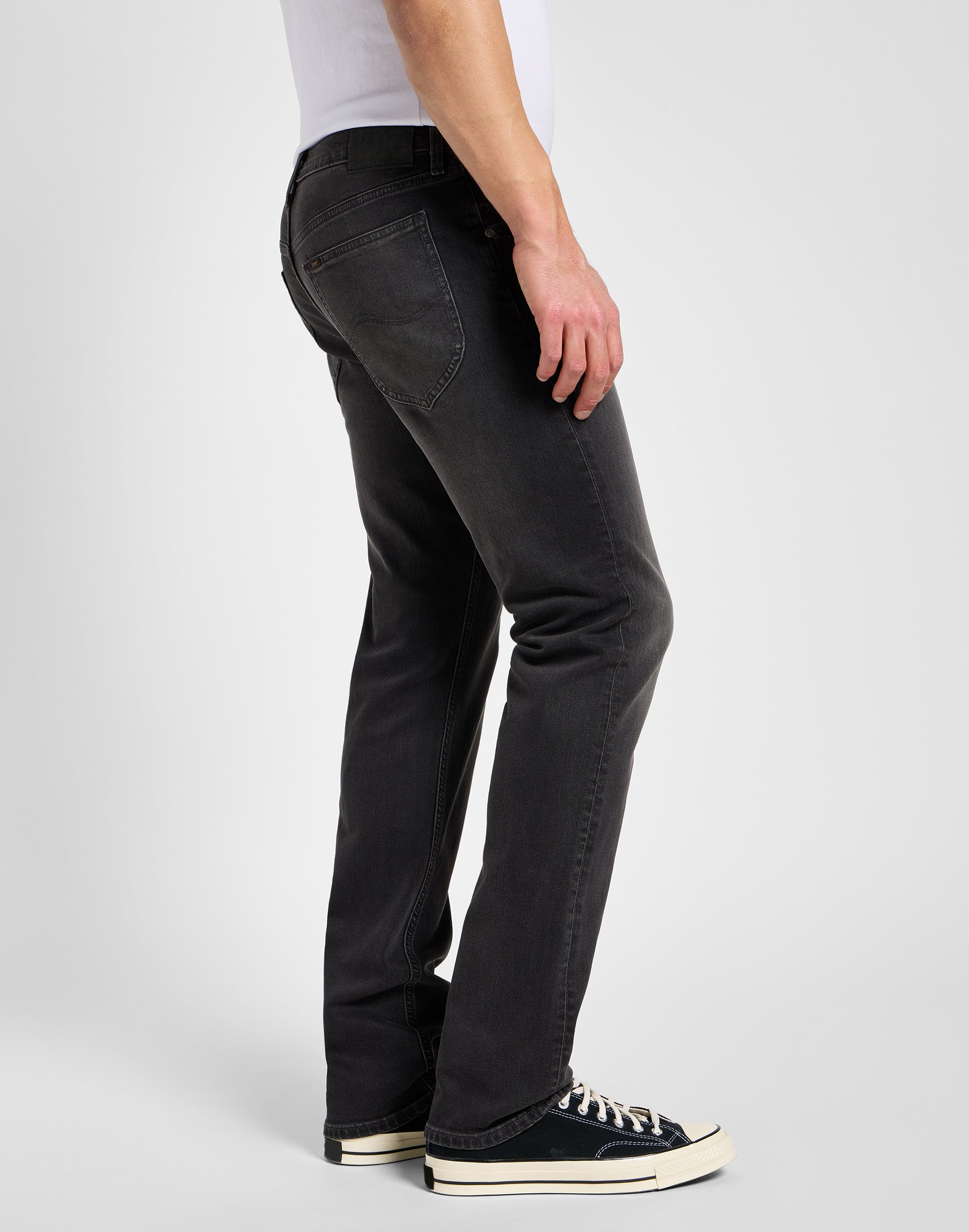 Daren Zip Fly en jeans Cement Lee