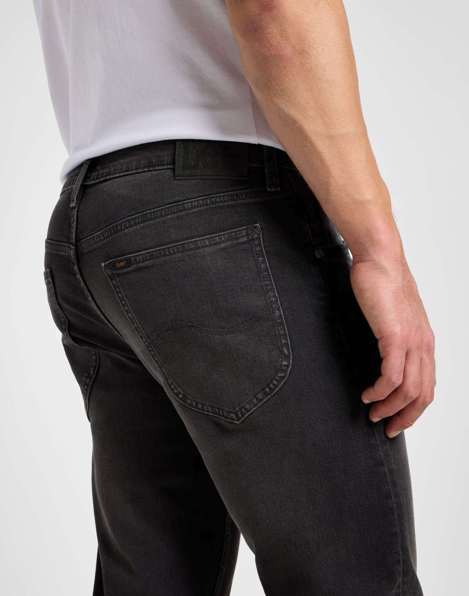 Daren Zip Fly en jeans Cement Lee