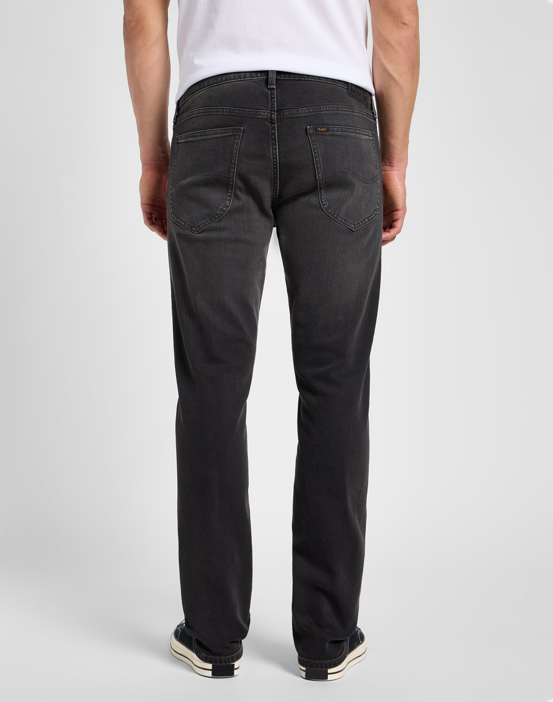 Daren Zip Fly en jeans Cement Lee
