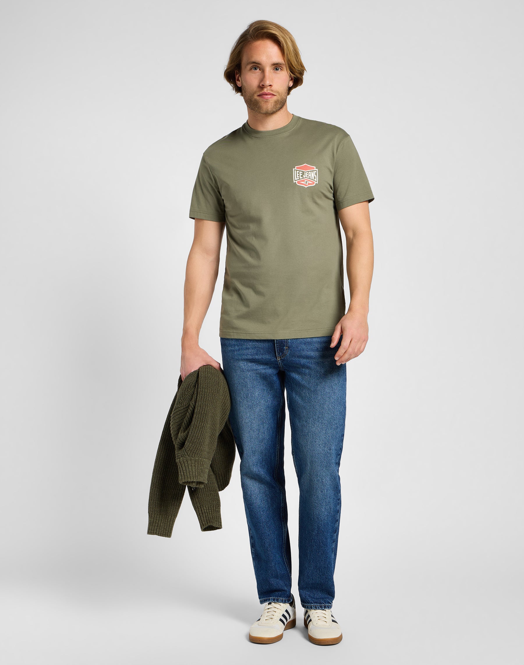 Oscar en jeans Hastings Lee