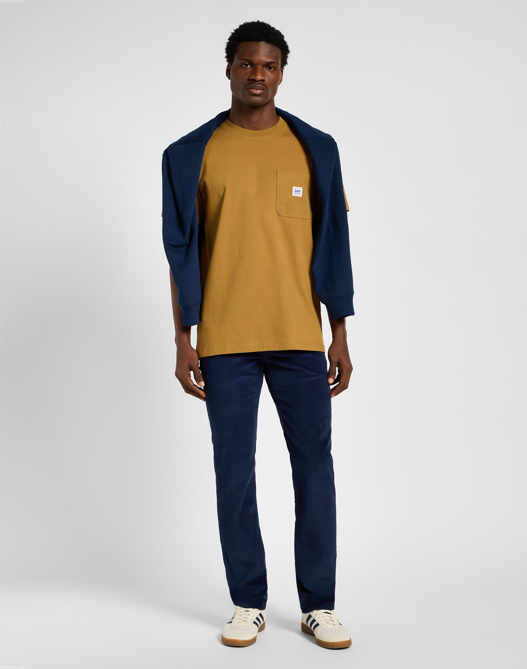 Pantalon Slim Fit MVP en Mood Indigo Lee