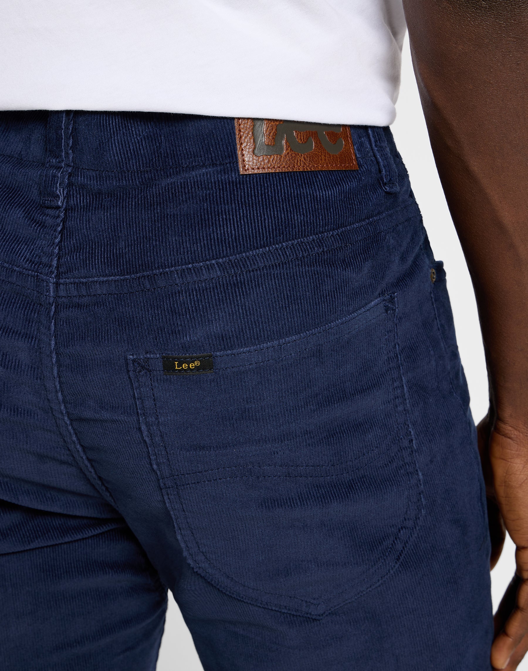 Pantalon Slim Fit MVP en Mood Indigo Lee