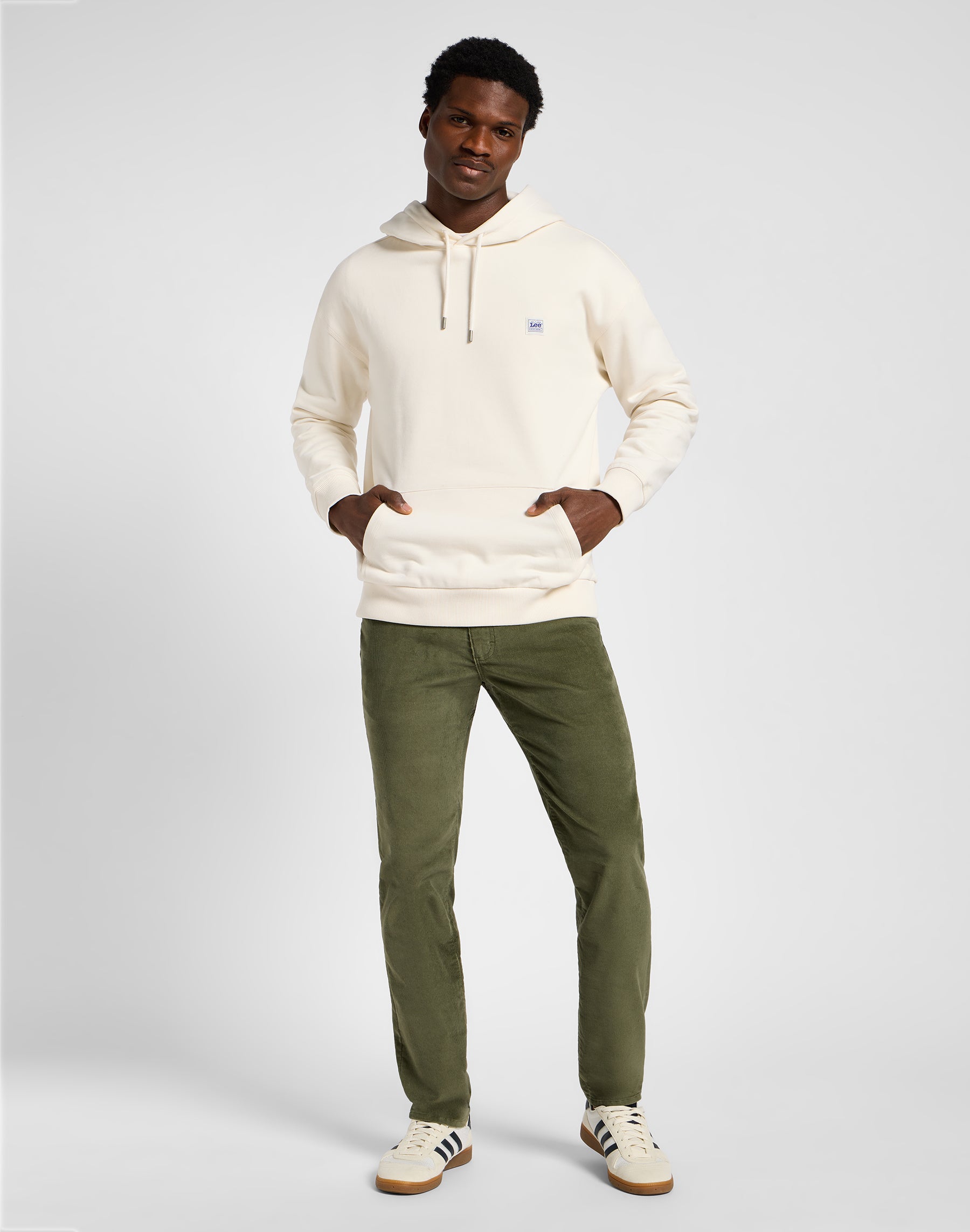 Pantalon Slim Fit MVP en vert mercantile Lee