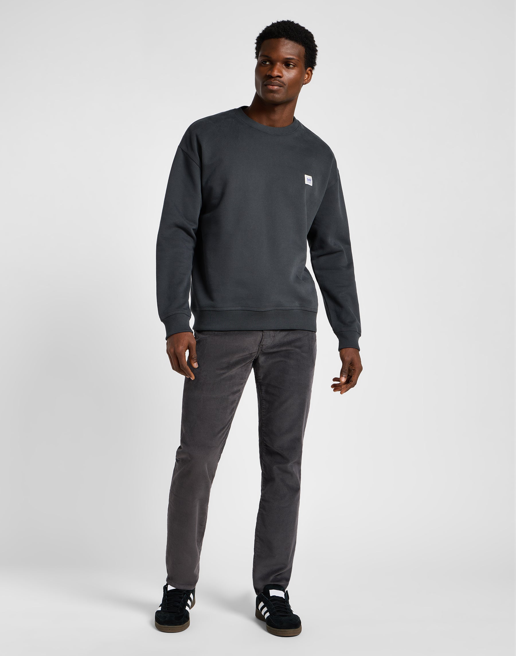 Pantalon Slim Fit MVP en gris statique Lee