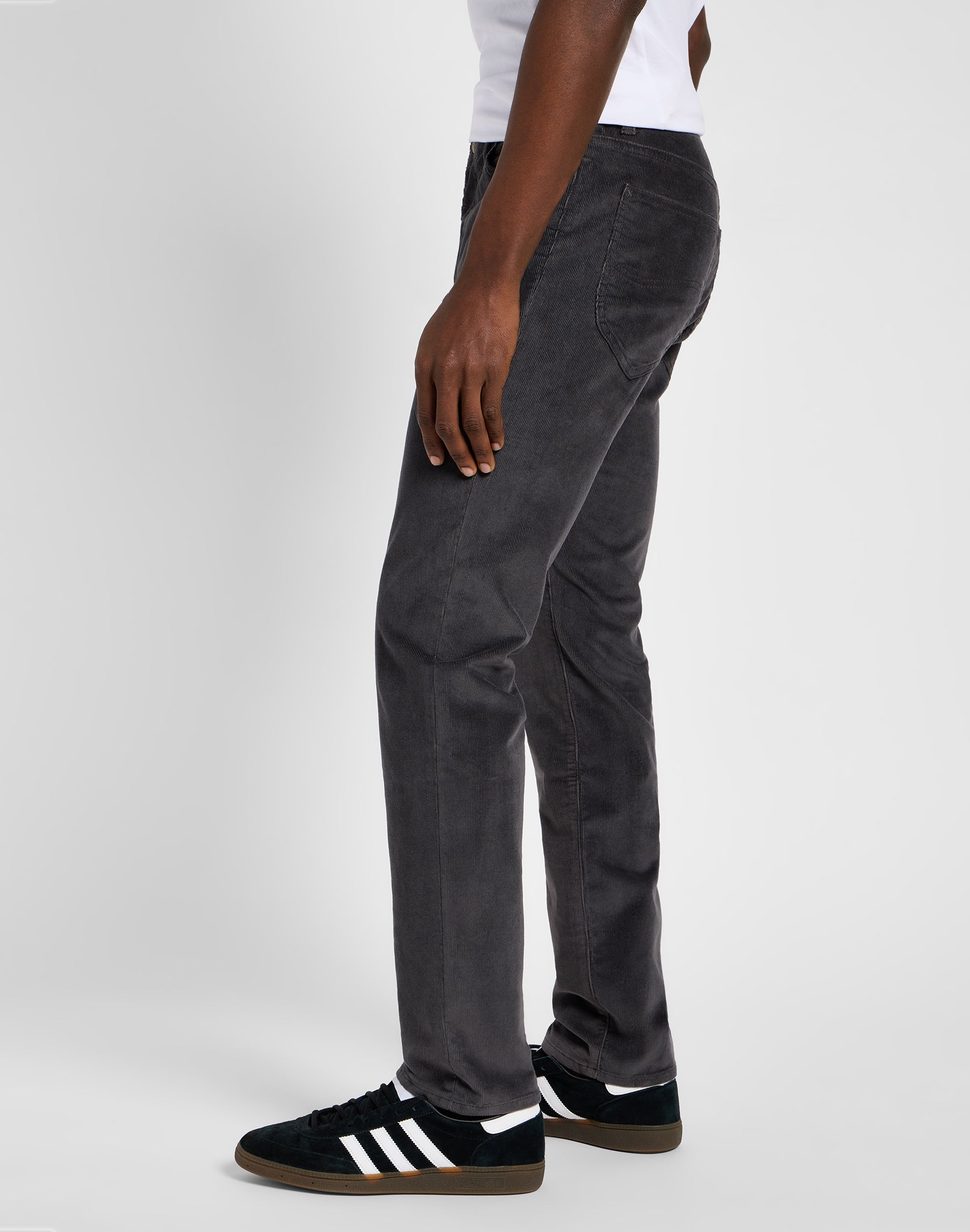 Pantalon Slim Fit MVP en gris statique Lee
