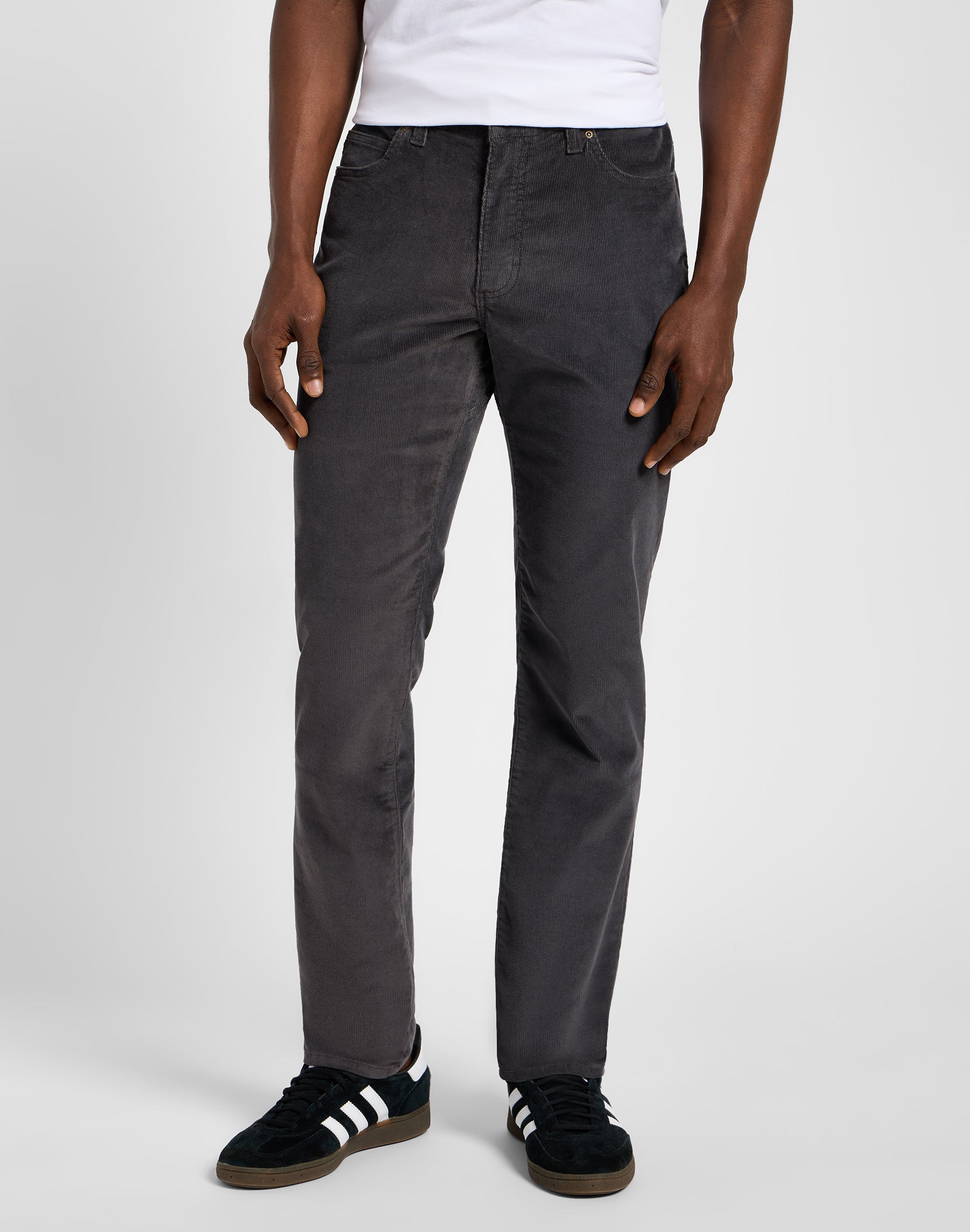 Pantalon Slim Fit MVP en gris statique Lee