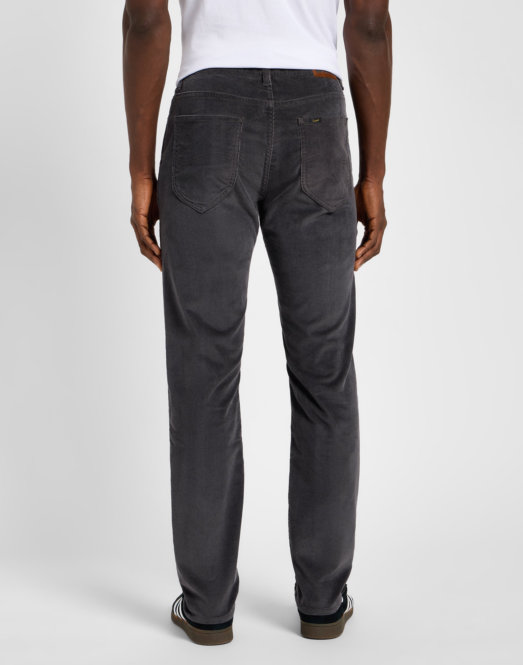 Pantalon Slim Fit MVP en gris statique Lee