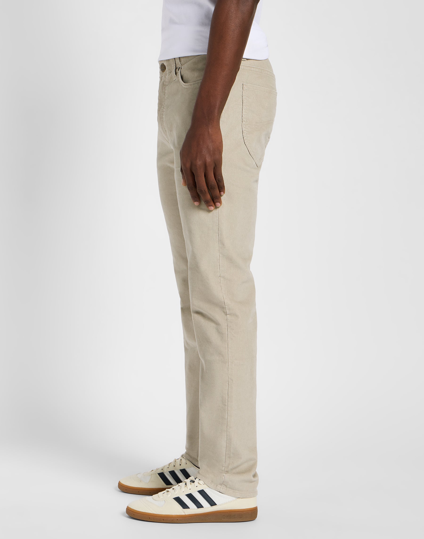 Slim Fit MVP en pantalon Salina Stone Lee