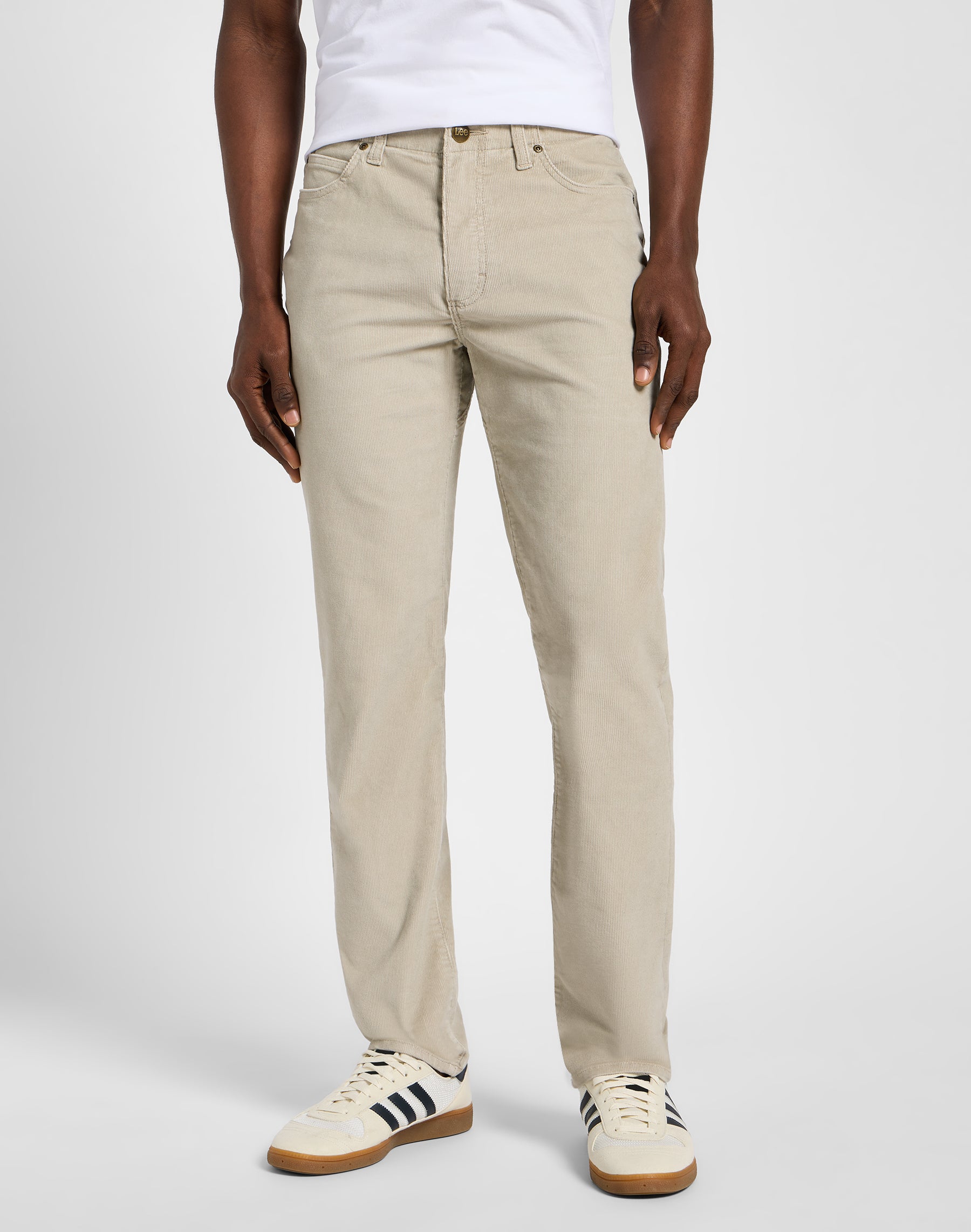 Slim Fit MVP en pantalon Salina Stone Lee