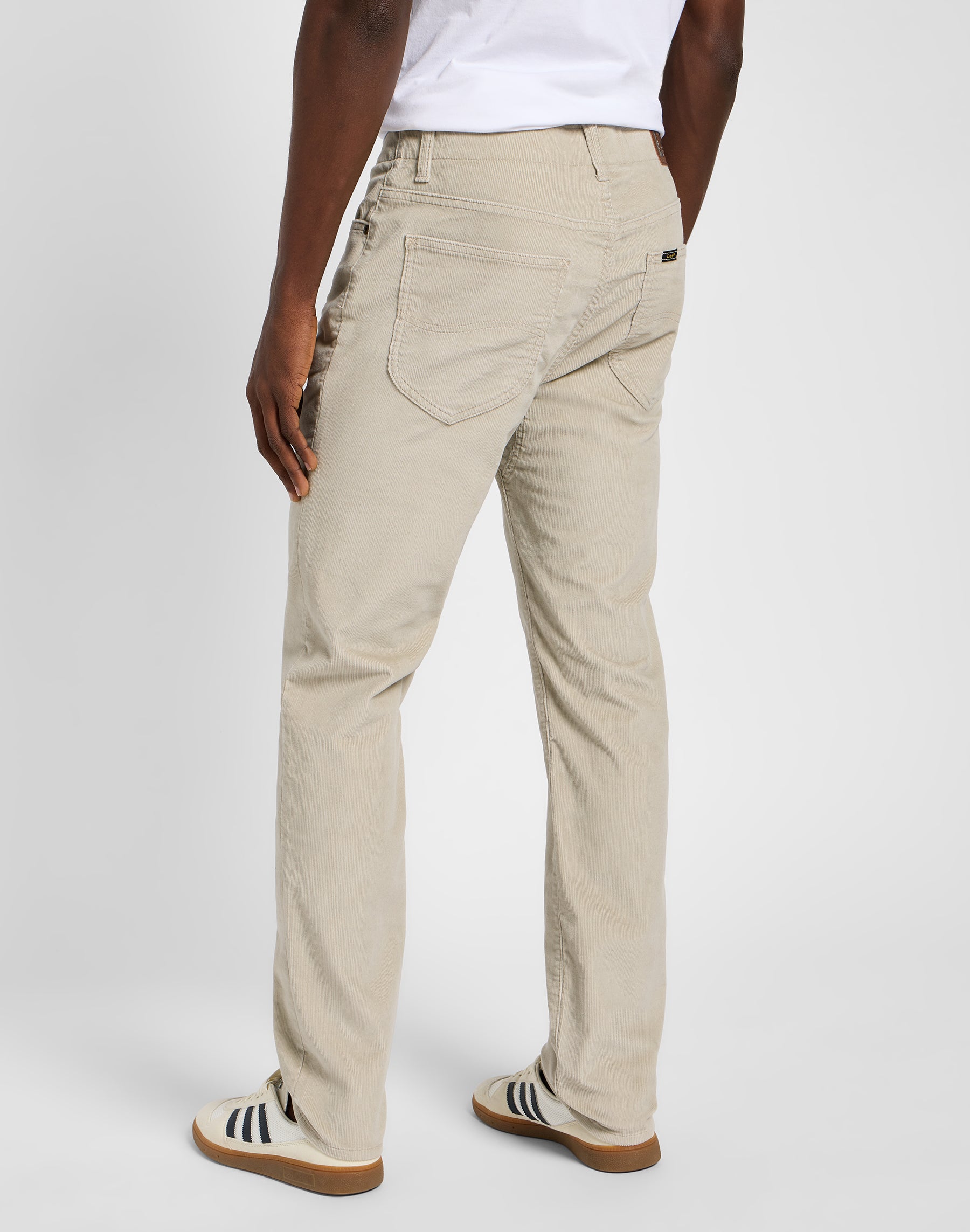 Slim Fit MVP en pantalon Salina Stone Lee