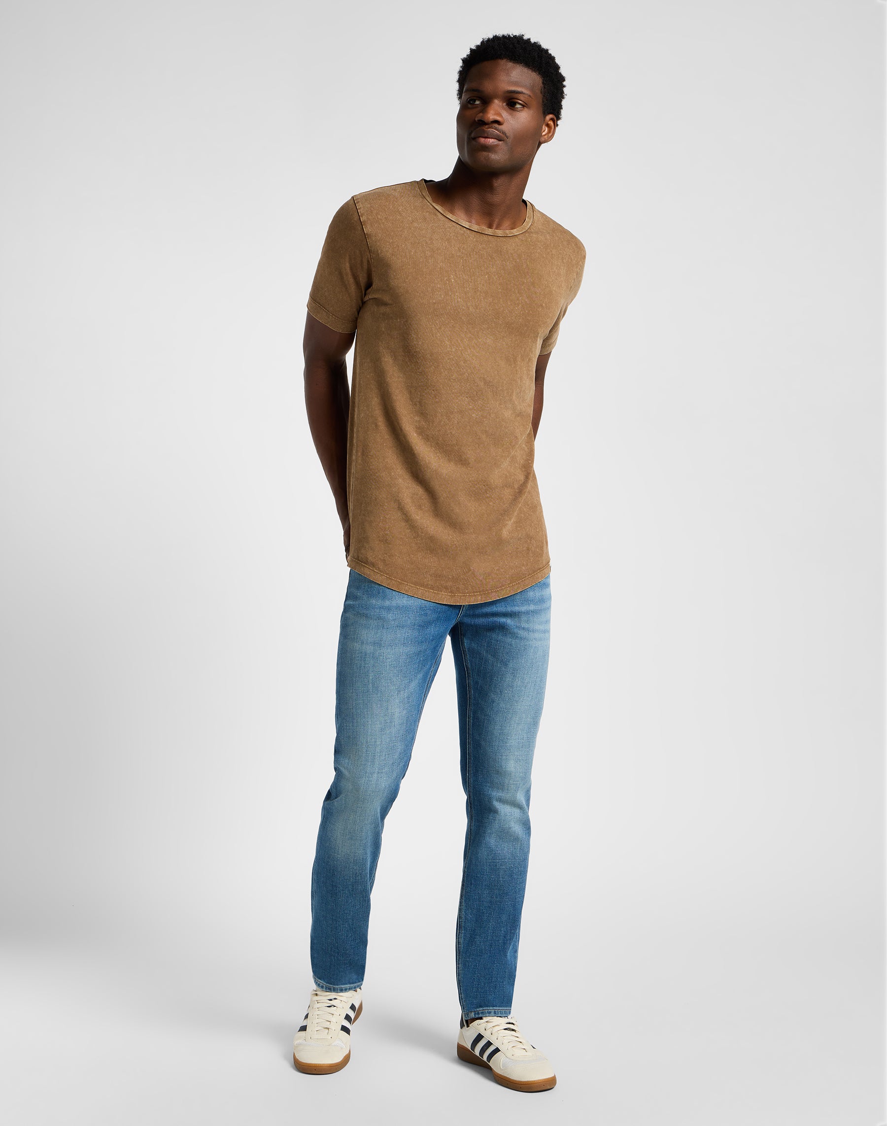 Malone en jeans Highland Lee