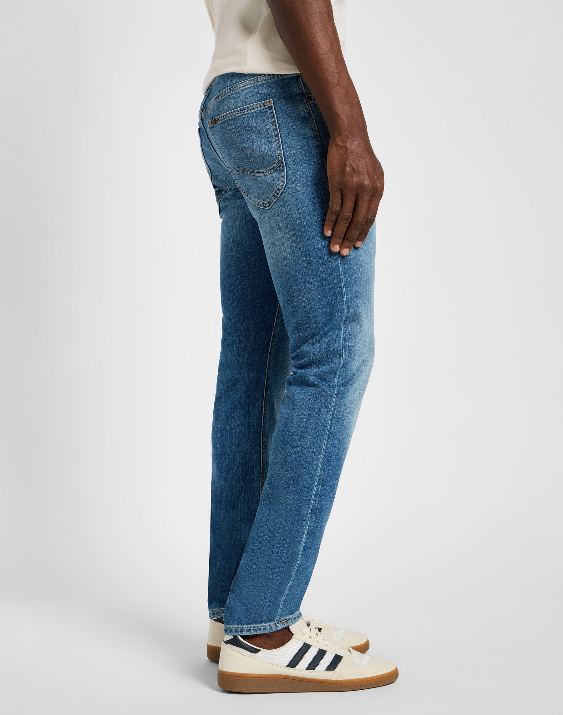 Malone en jeans Highland Lee