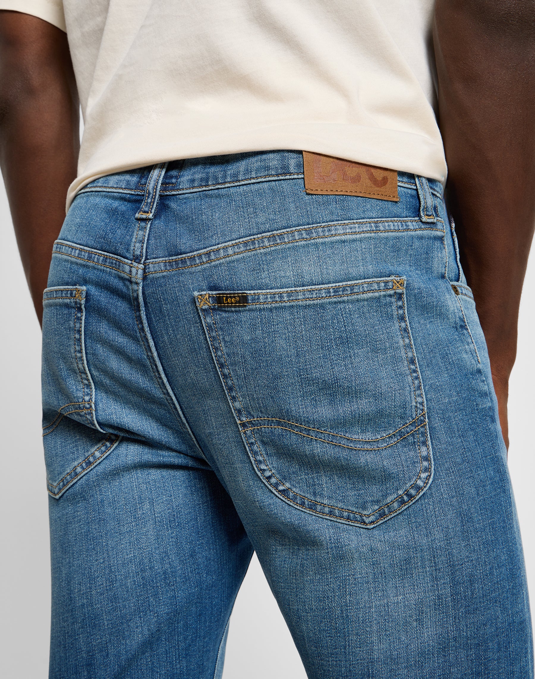 Malone en jeans Highland Lee
