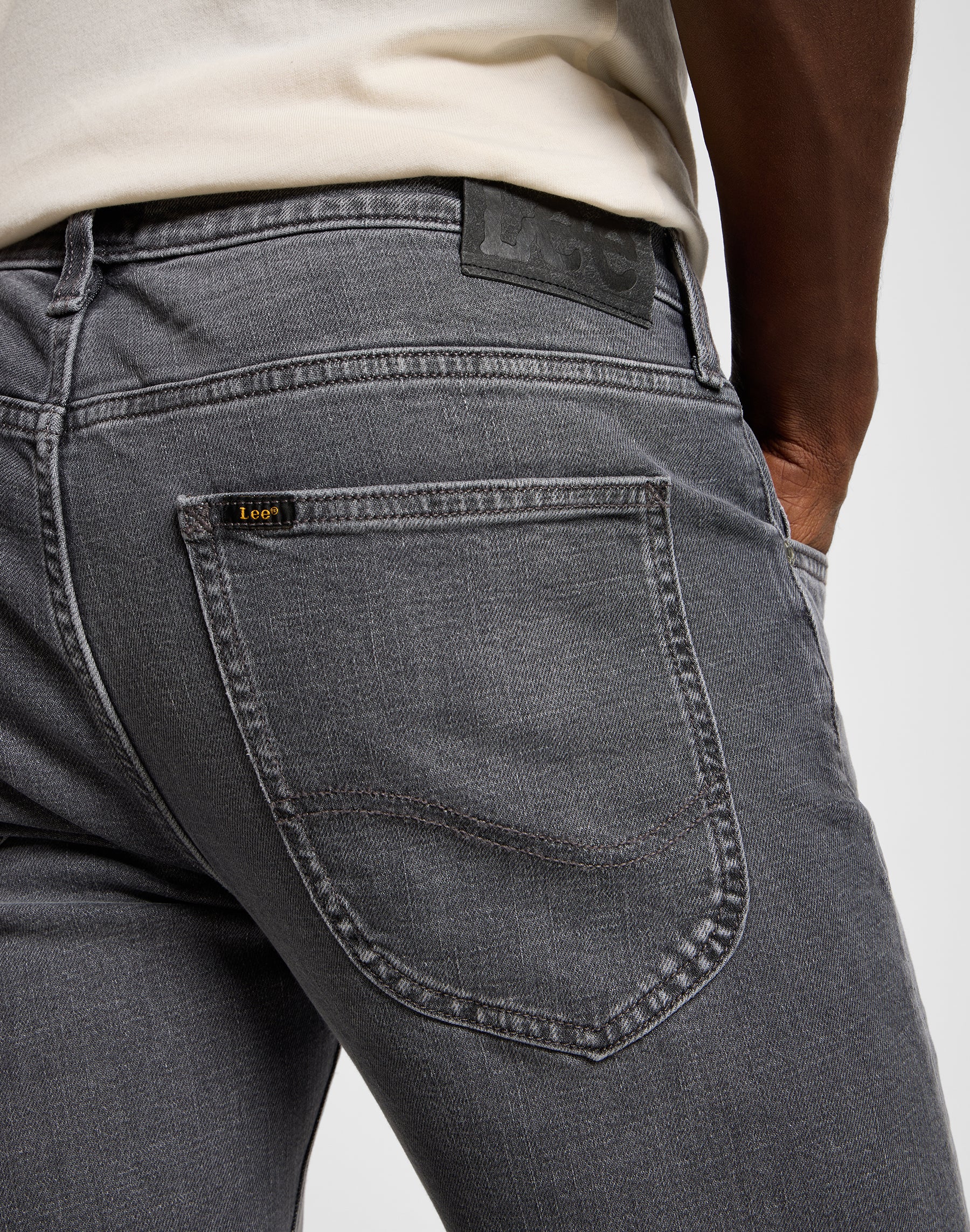Luke en jeans Granite Stone Lee