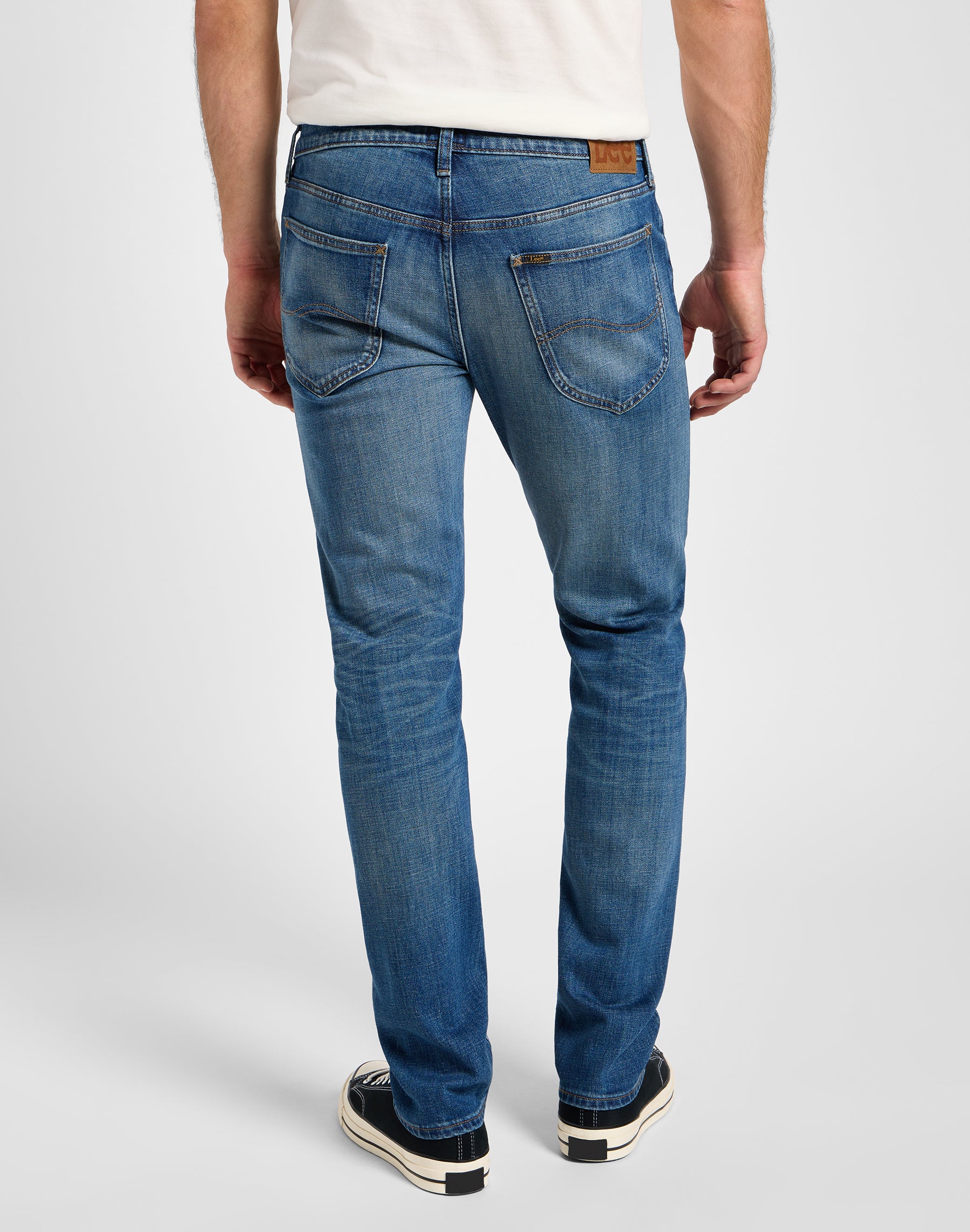 Daren Zip Fly en jeans Rising Tide Lee