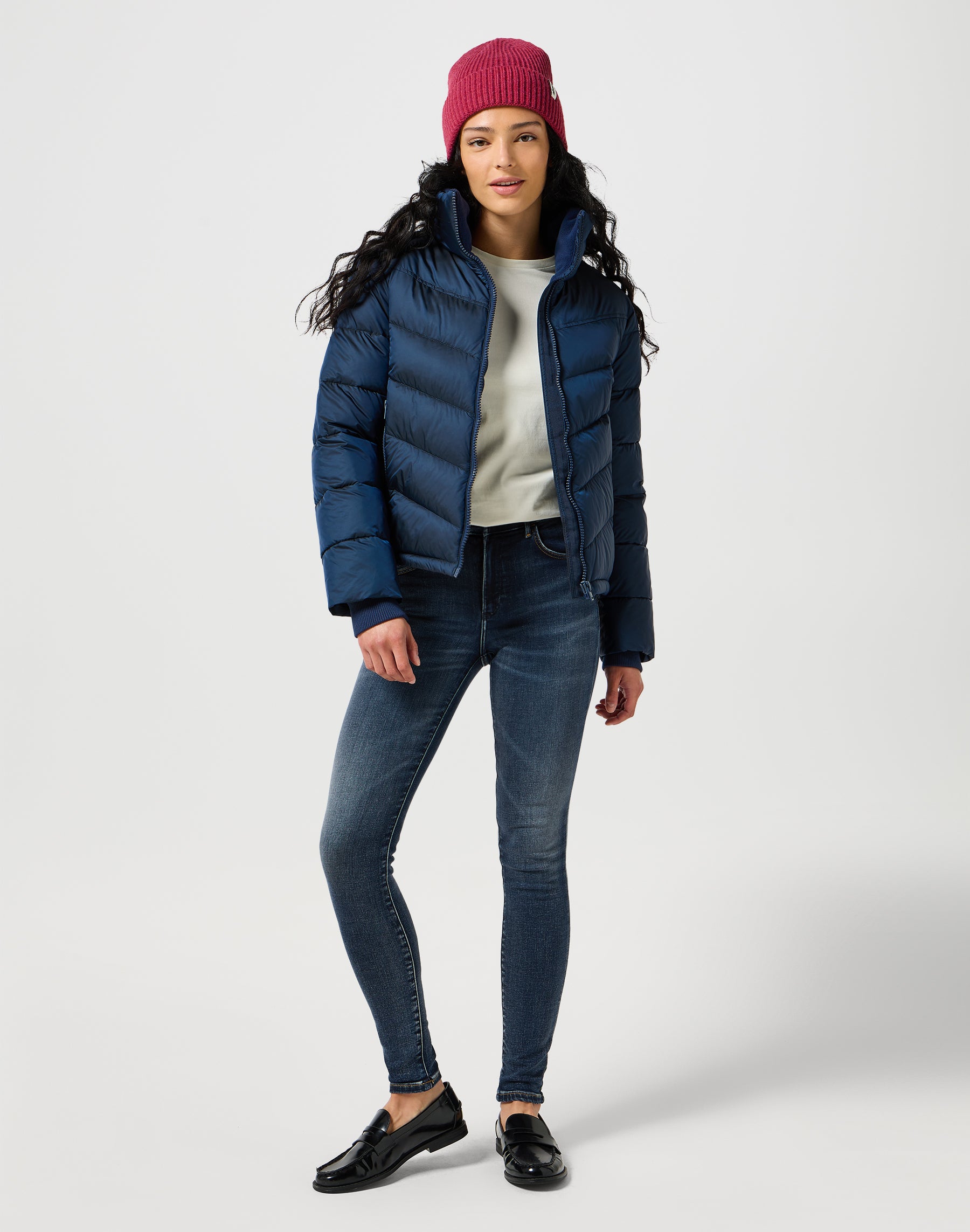 Jeans High Skinny in Harmony Blues Wrangler