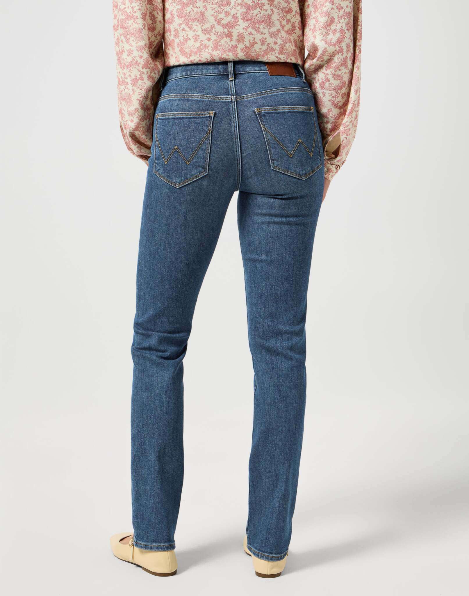 Slim en denim smokey Jeans Wrangler