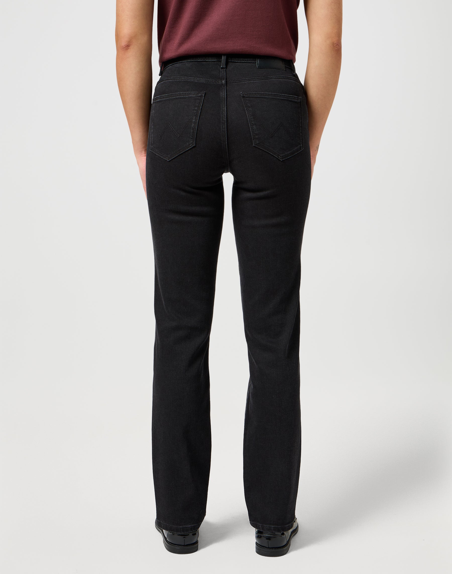 Jeans droit drainpipe Wrangler
