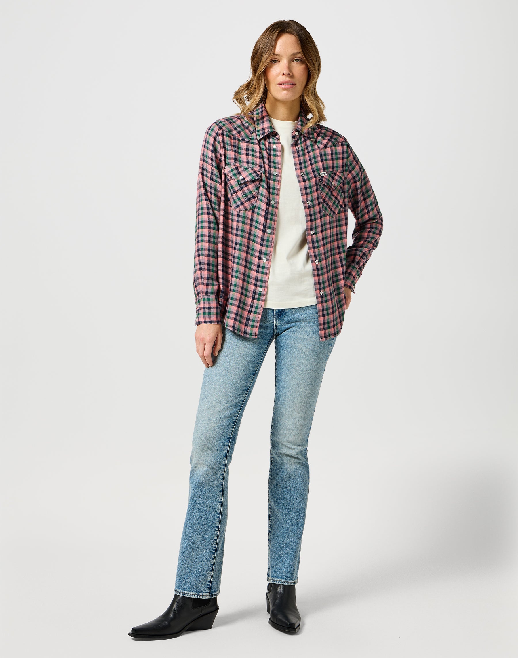 Bootcut en jeans bleu Iceberg Wrangler