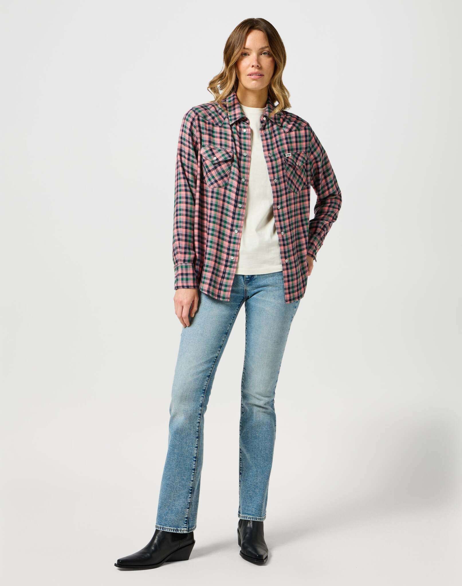 Bootcut en jeans bleu Iceberg Wrangler