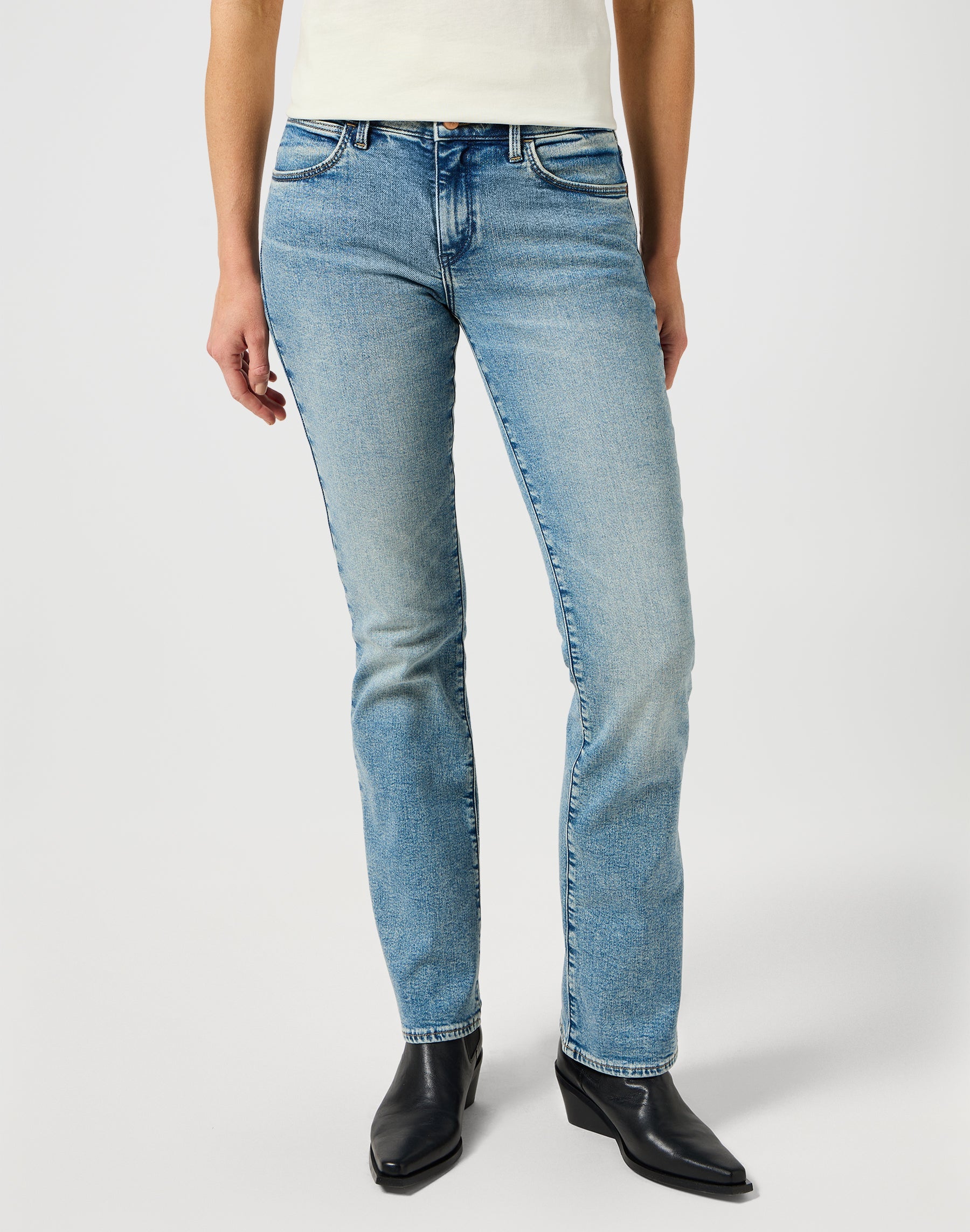 Bootcut en jeans bleu Iceberg Wrangler