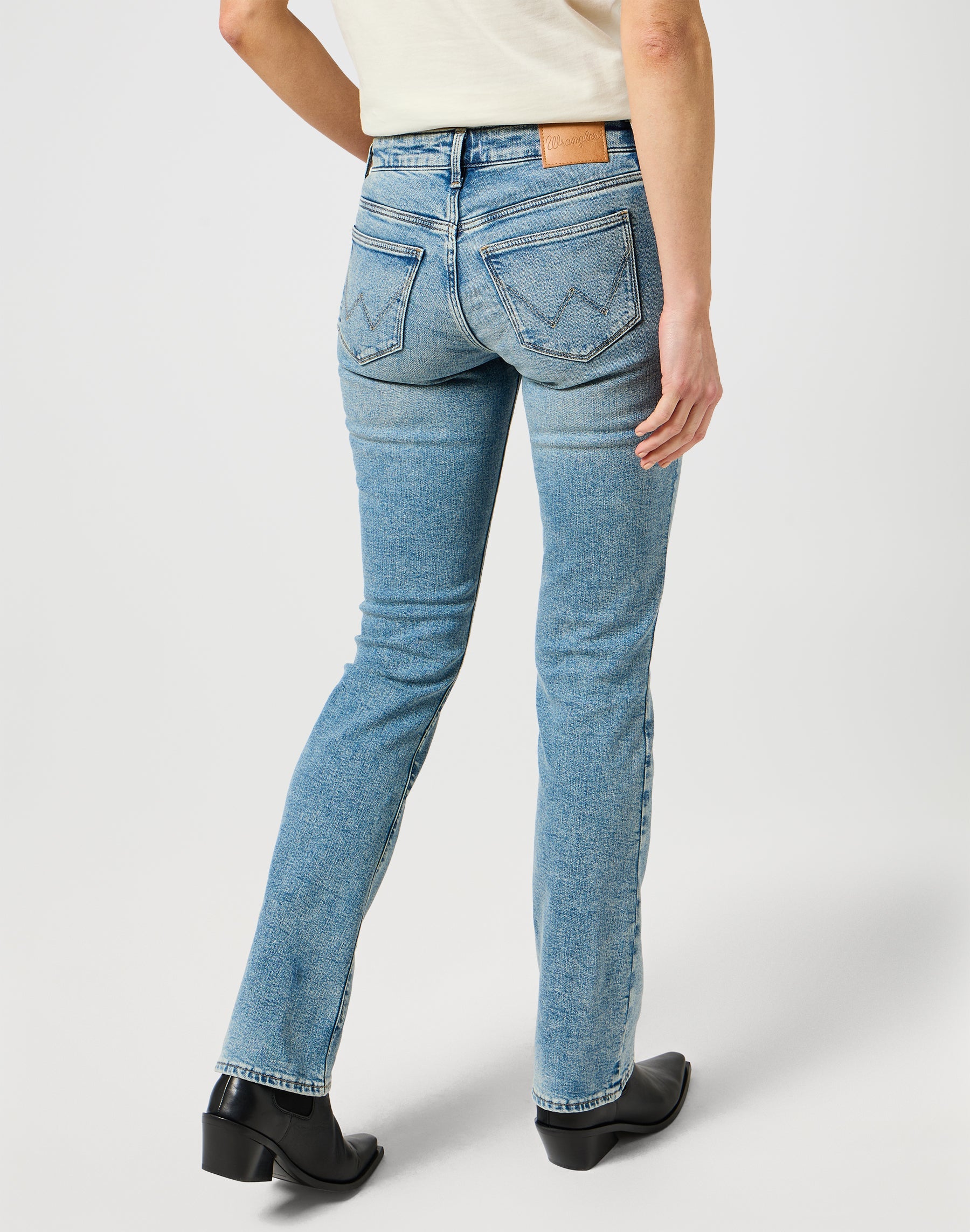 Bootcut en jeans bleu Iceberg Wrangler