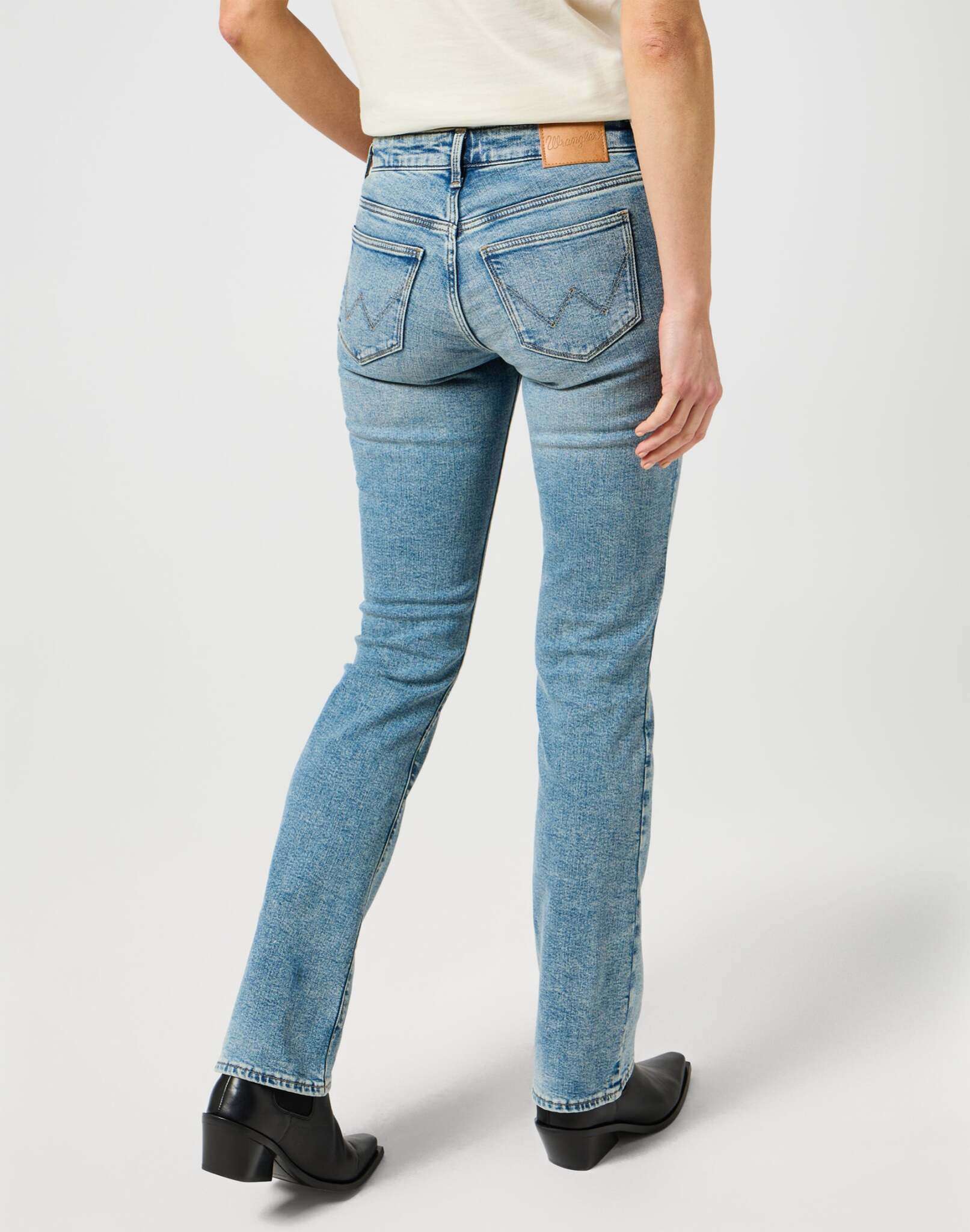 Bootcut en jeans bleu Iceberg Wrangler