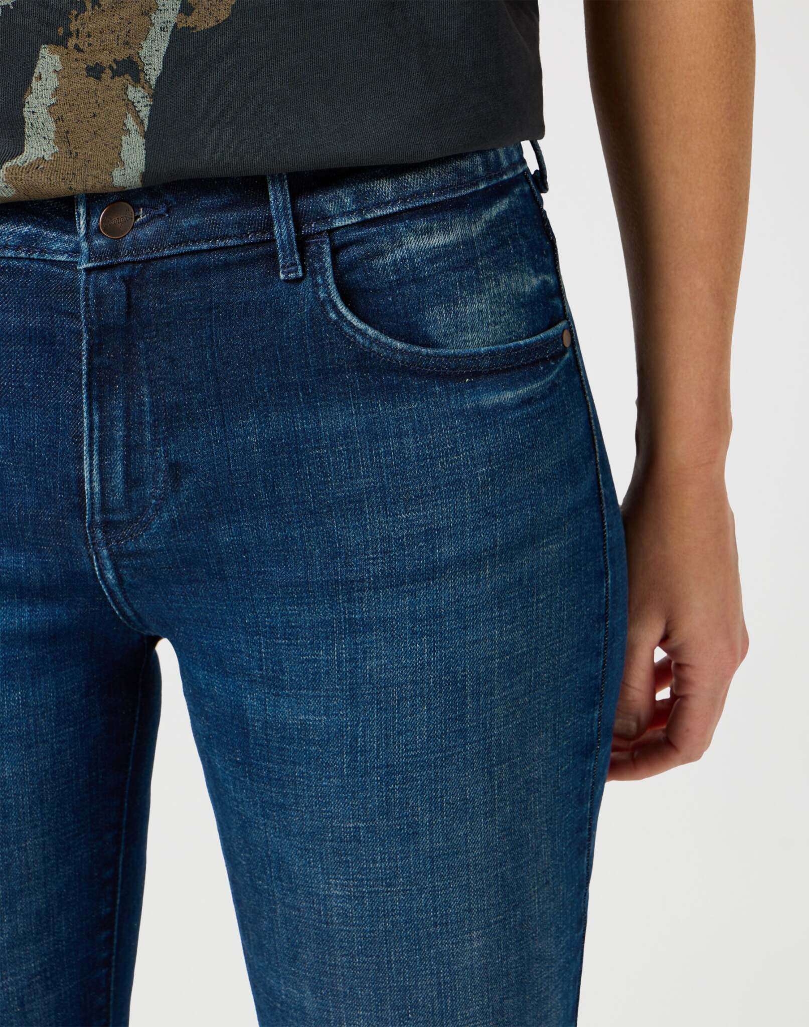 Bootcut en Slate Tint Jeans Wrangler