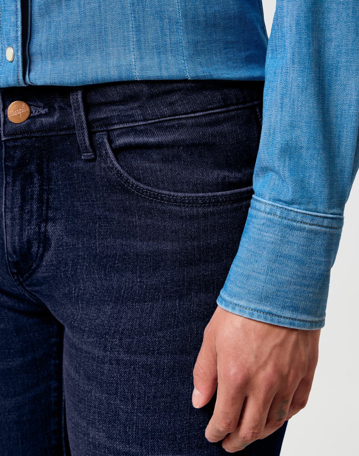 Jeans Bootcut en Iron Ore Wrangler