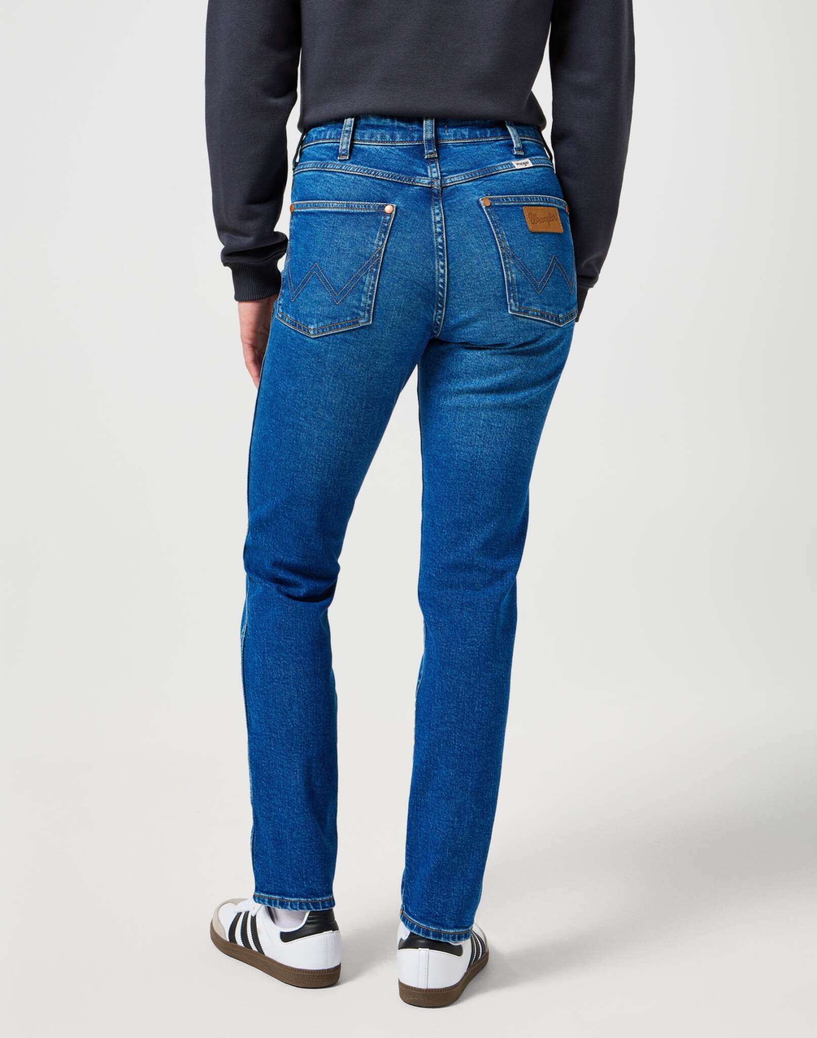 Piper en jeans Indigo Dusk Wrangler