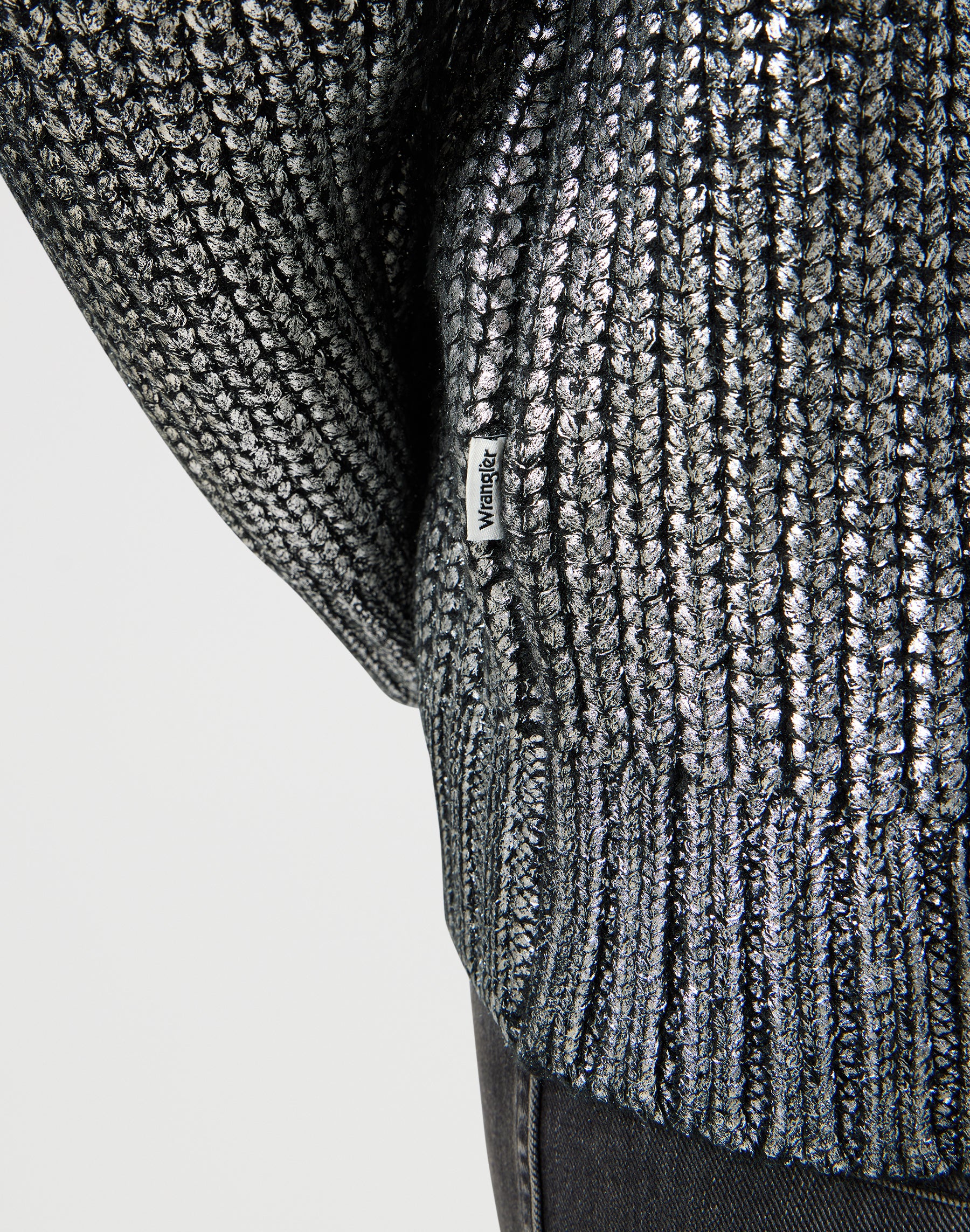 Sweat à capuche en argent Sweatshirts Wrangler