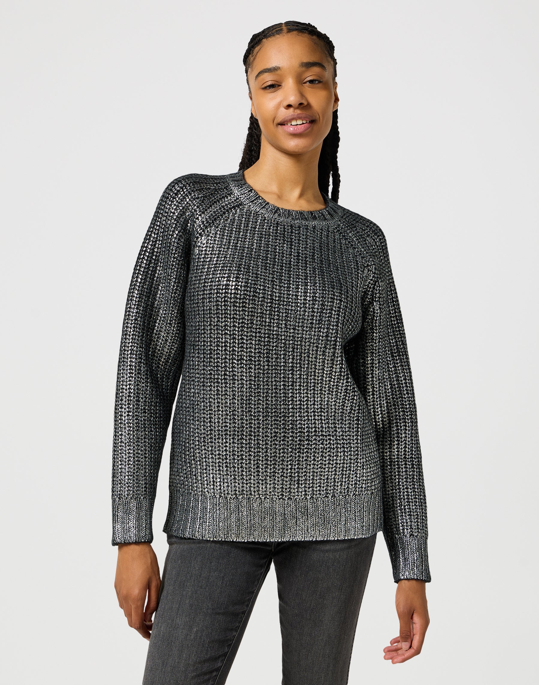 Sweat à capuche en argent Sweatshirts Wrangler
