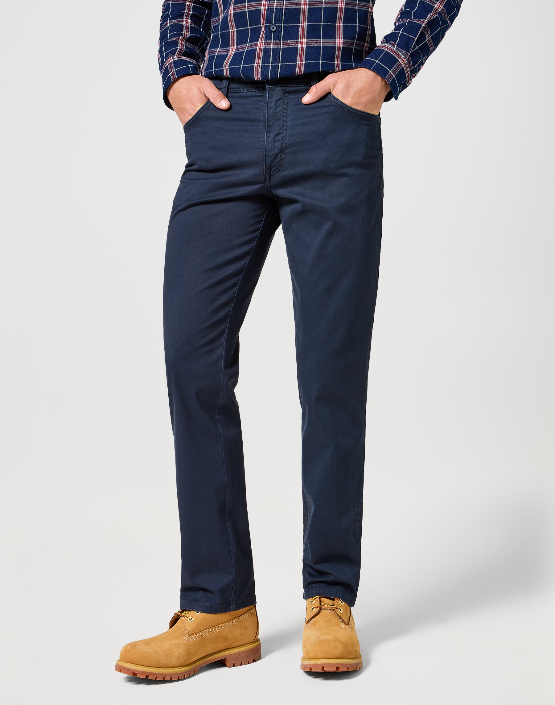 Texas in Dark Navy Pantalon Wrangler