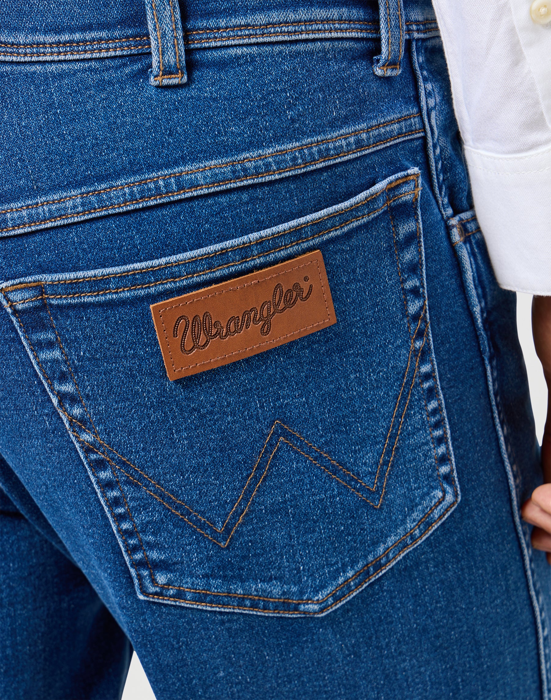 Texas in Midnight Shadow Jeans Wrangler