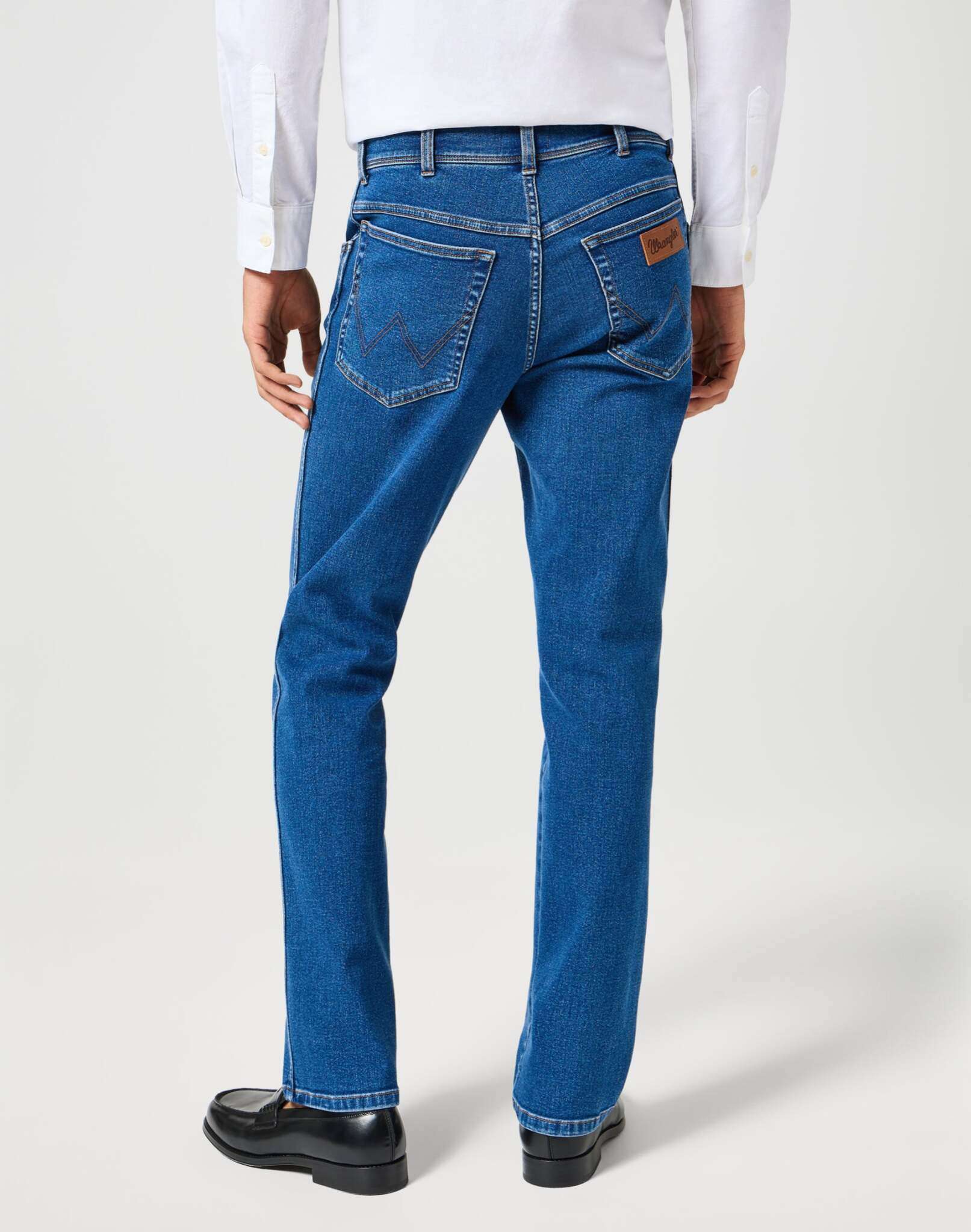 Texas in Midnight Shadow Jeans Wrangler