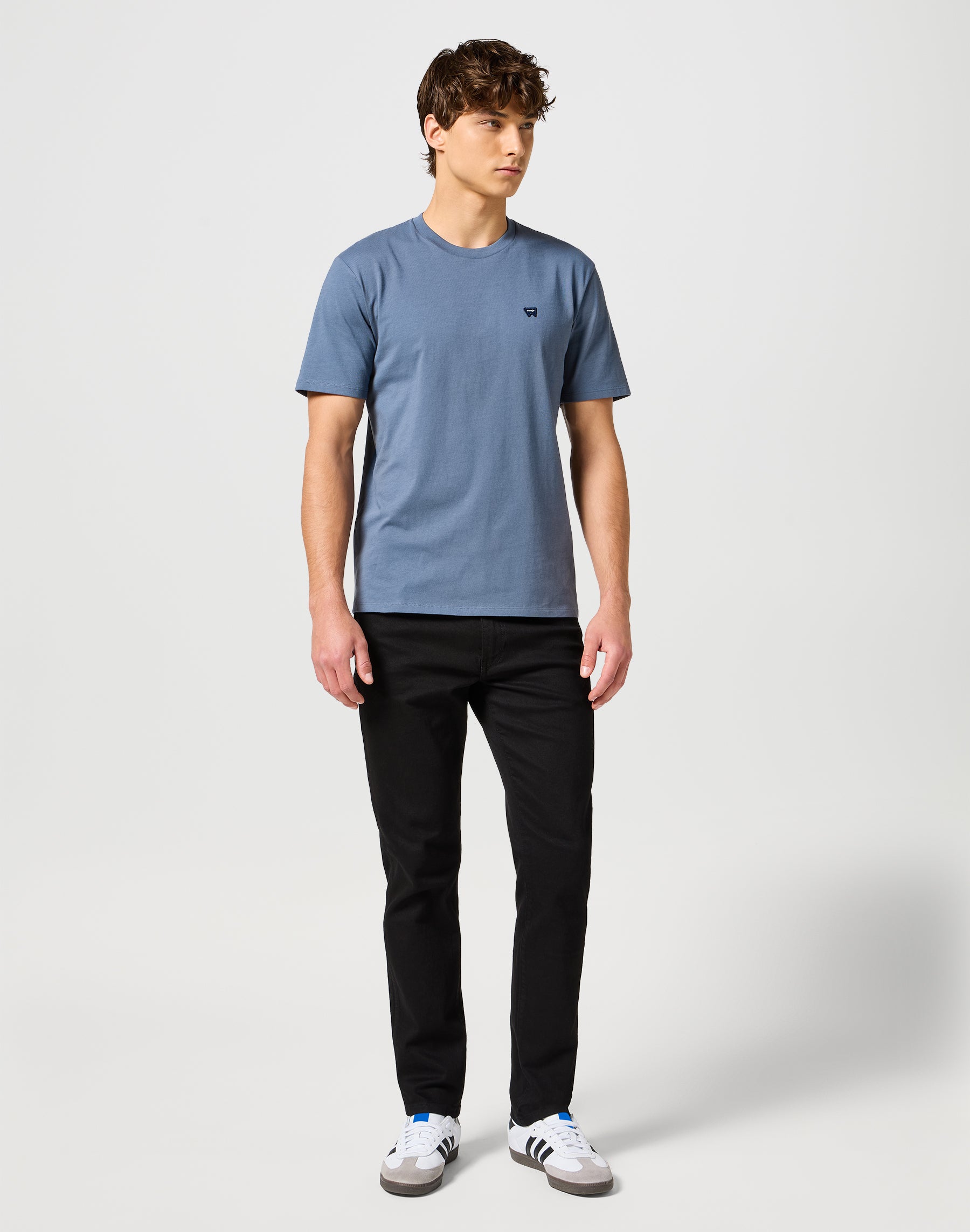 Larston en jeans Deep Ink Wrangler