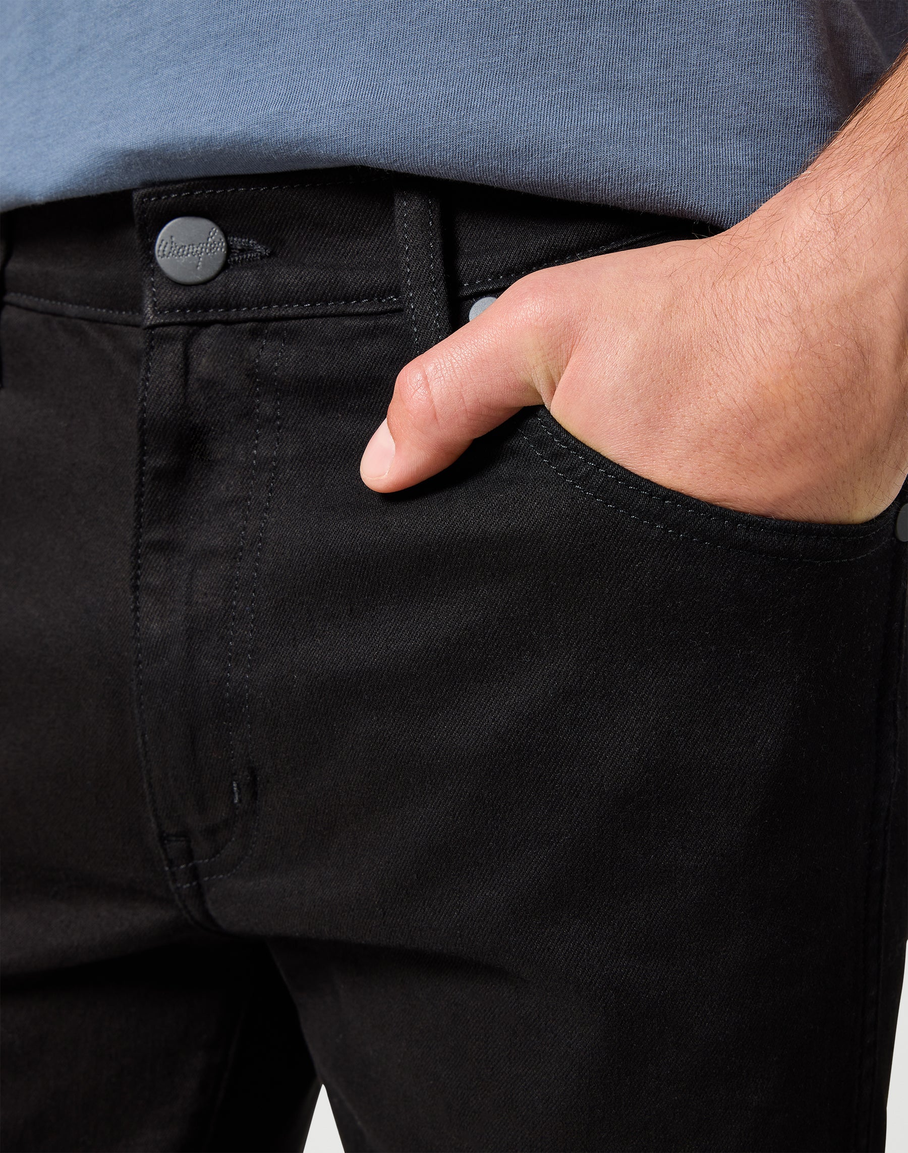 Larston en jeans Deep Ink Wrangler